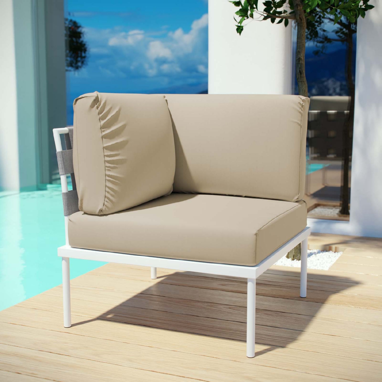 Copacabana Sofa Module Corner, Beige