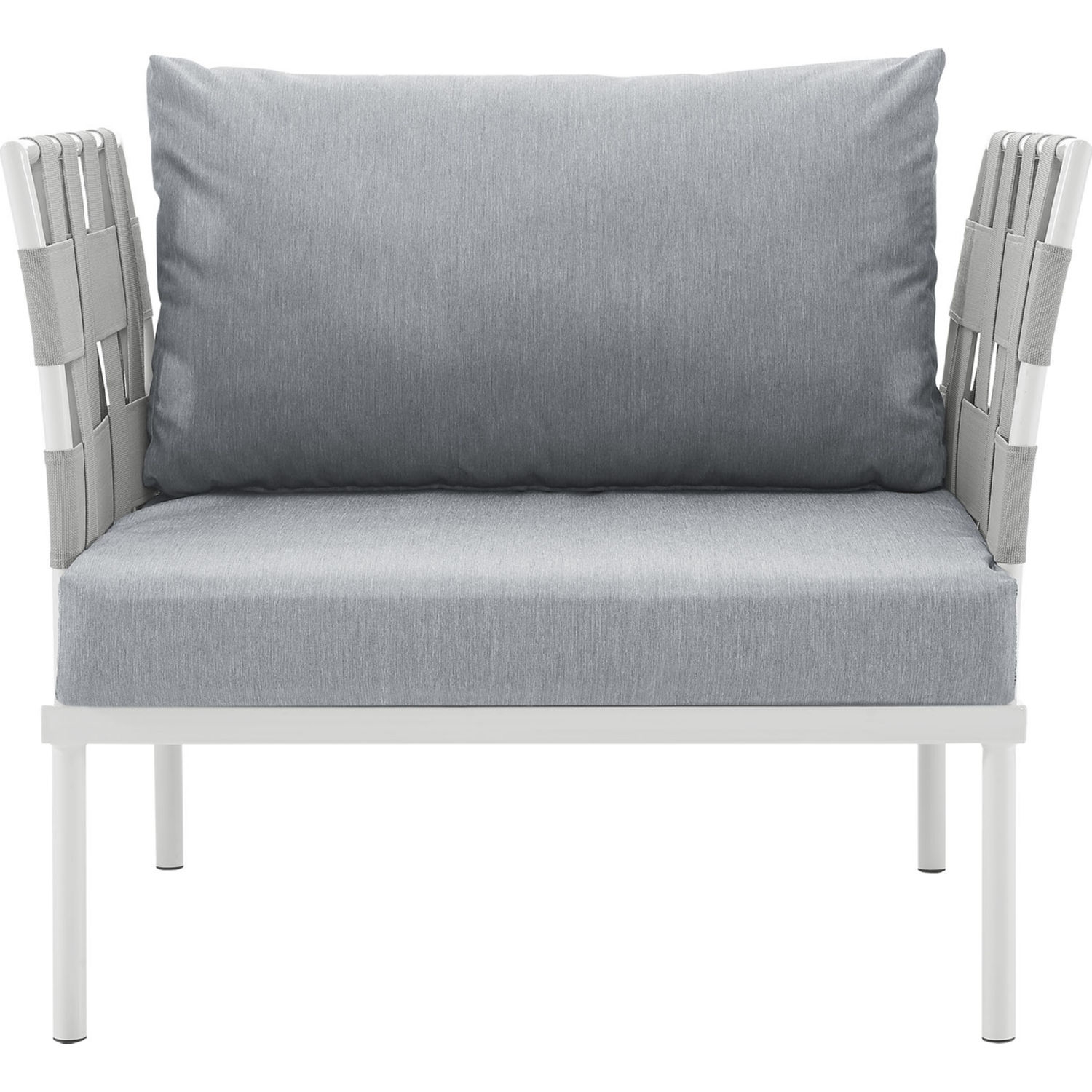 Harmony Outdoor Patio Aluminum Armchair