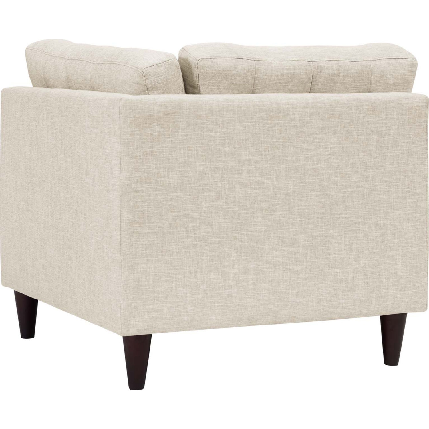 Empress Upholstered Fabric Corner Sofa