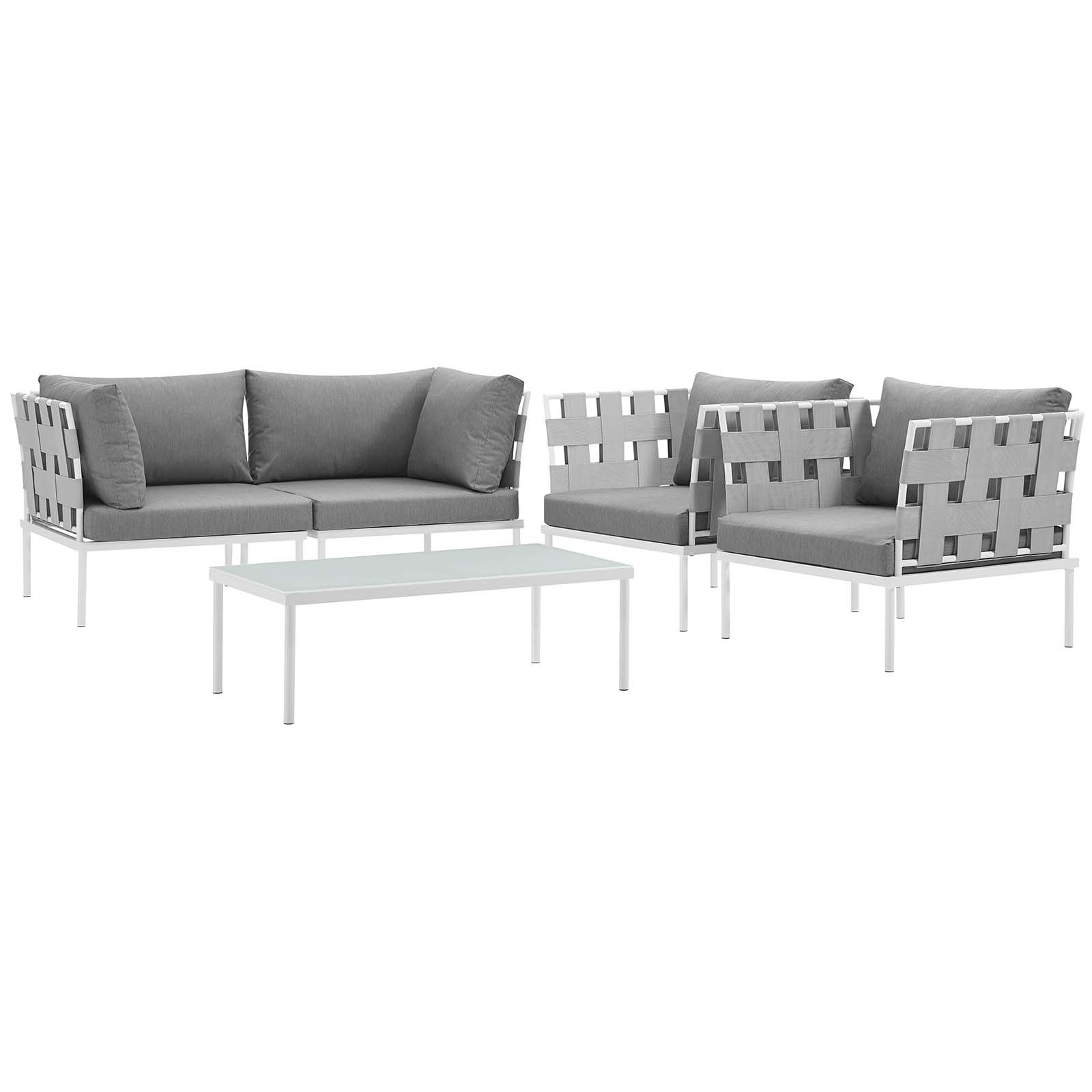 Customized Hotel Motel Engineering Outdoor Sofa Set