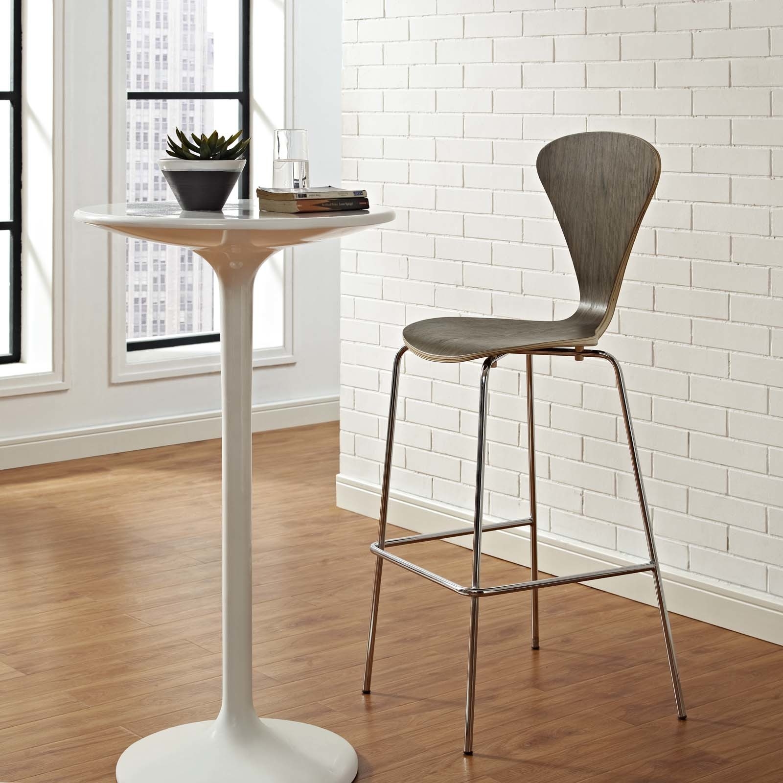 Passage Plywood Dining Bar Stool