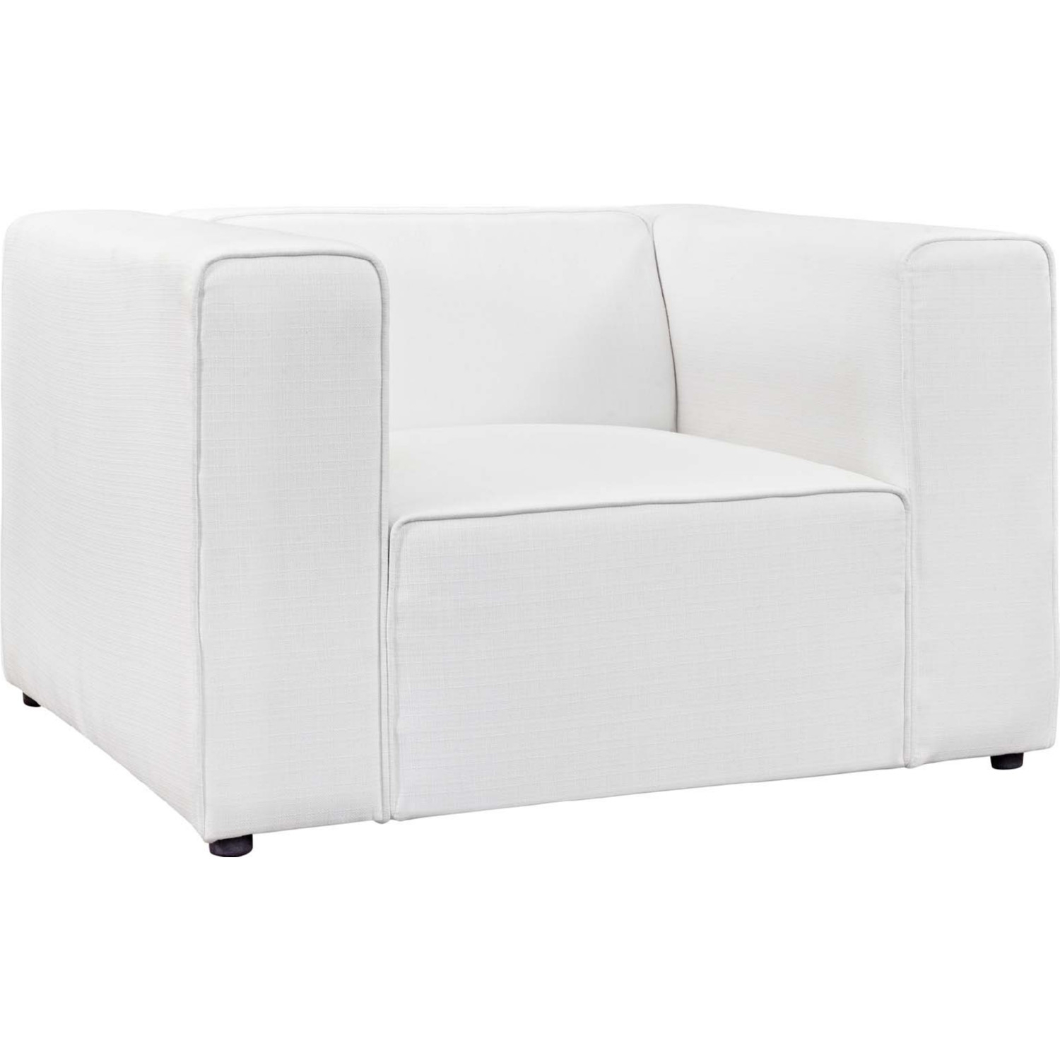 Mingle Upholstered Fabric Armchair