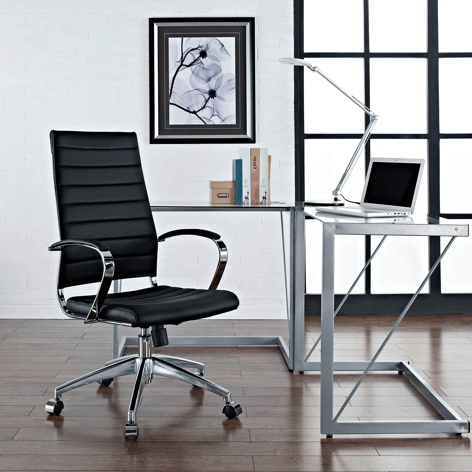 Jive Highback Office Chair, Black by Modway Furniture