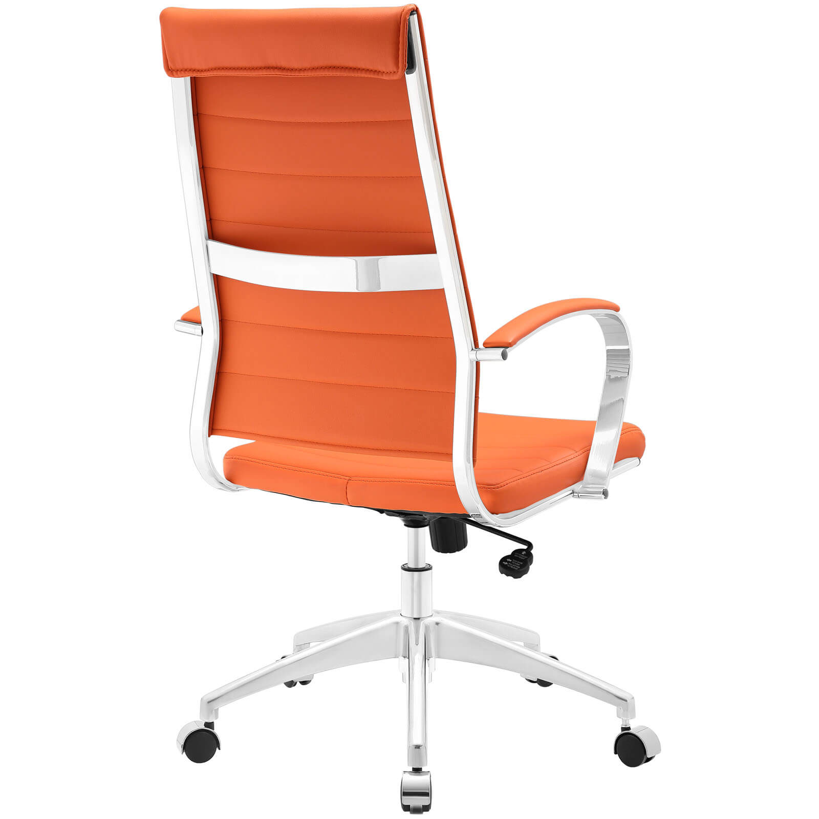 Jive Highback Office Chair, Orange by Modway Furniture