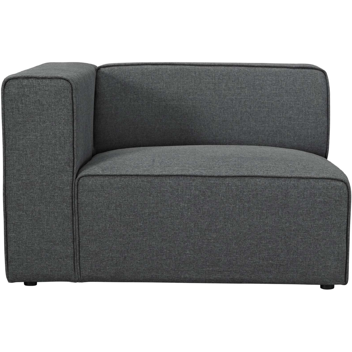 Mingle Fabric Left-Facing Sofa