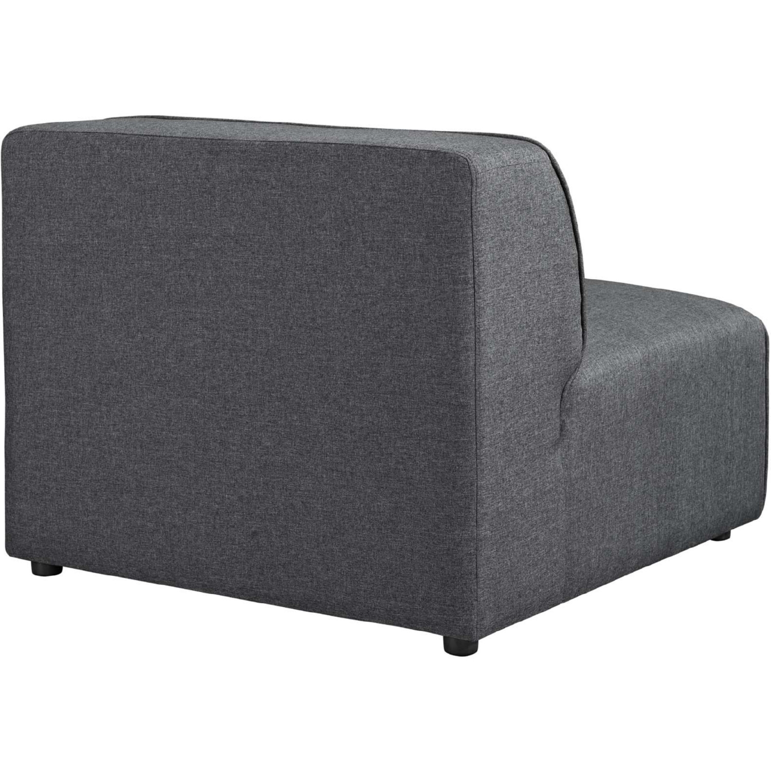 Mingle Fabric Armless Chair