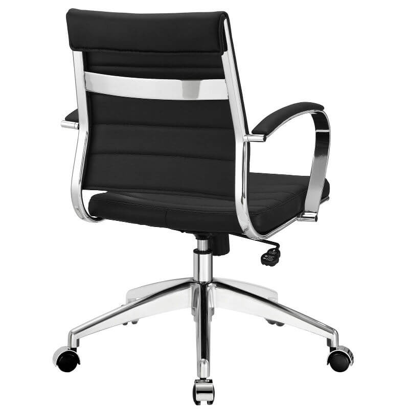 Jive Mid Back Office Chair, Black by Modway Furniture