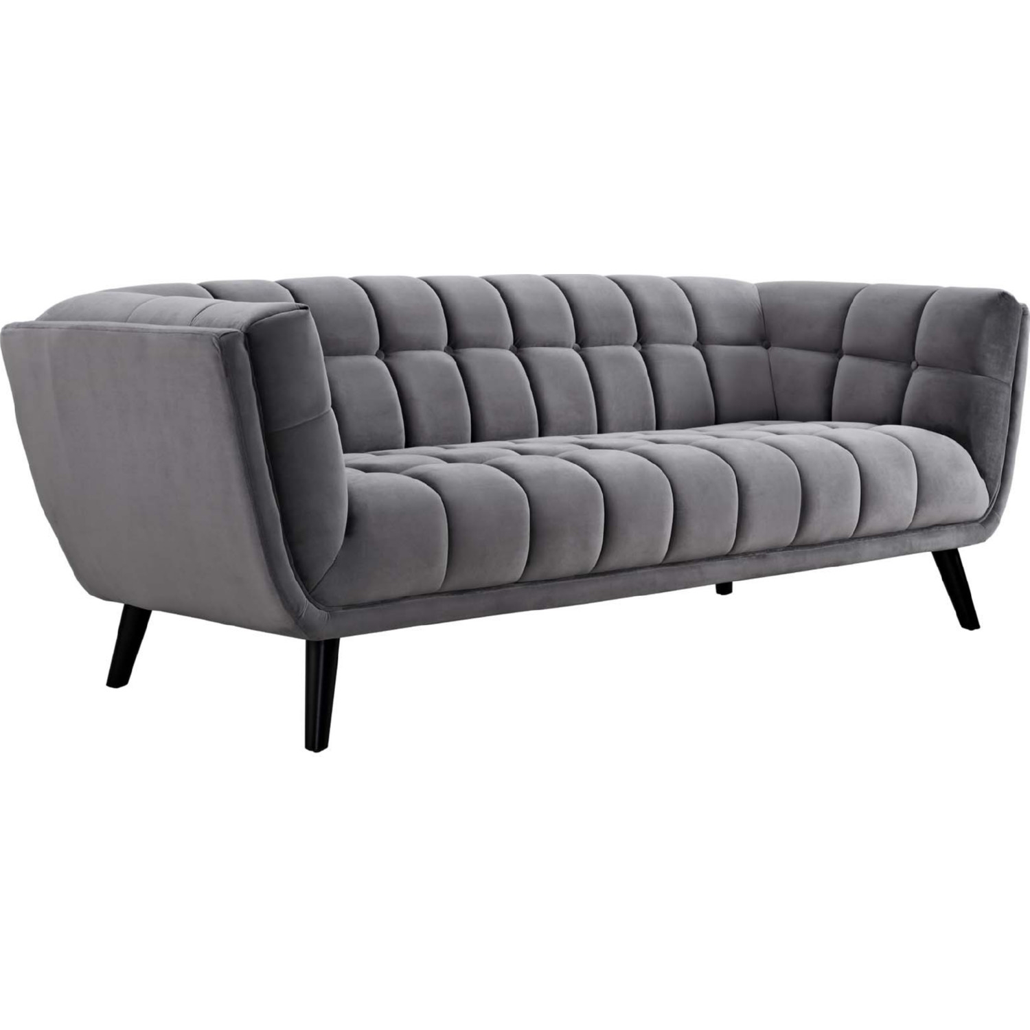 Bestow Tufted Performance Velvet Sofa