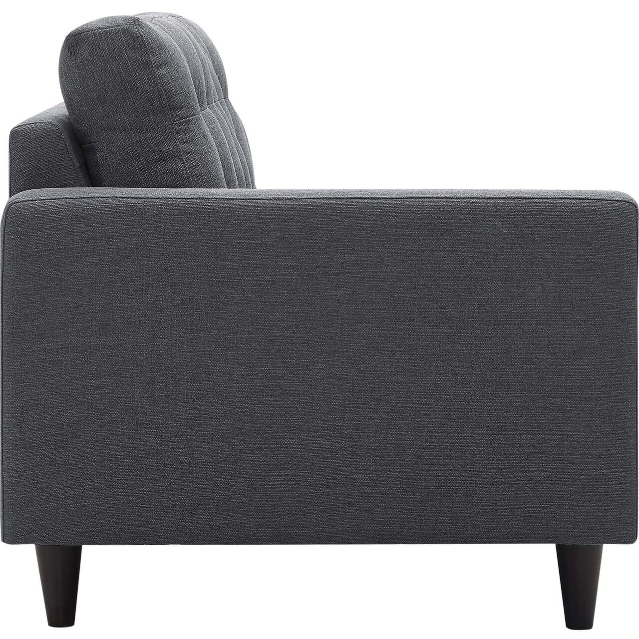 Carson Carrington Humlebaek Upholstered Fabric Chaise