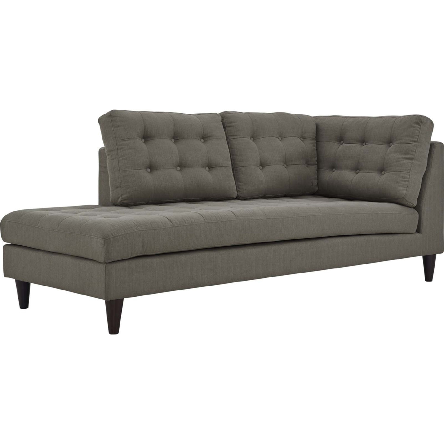 Carson Carrington Humlebaek Upholstered Fabric Chaise