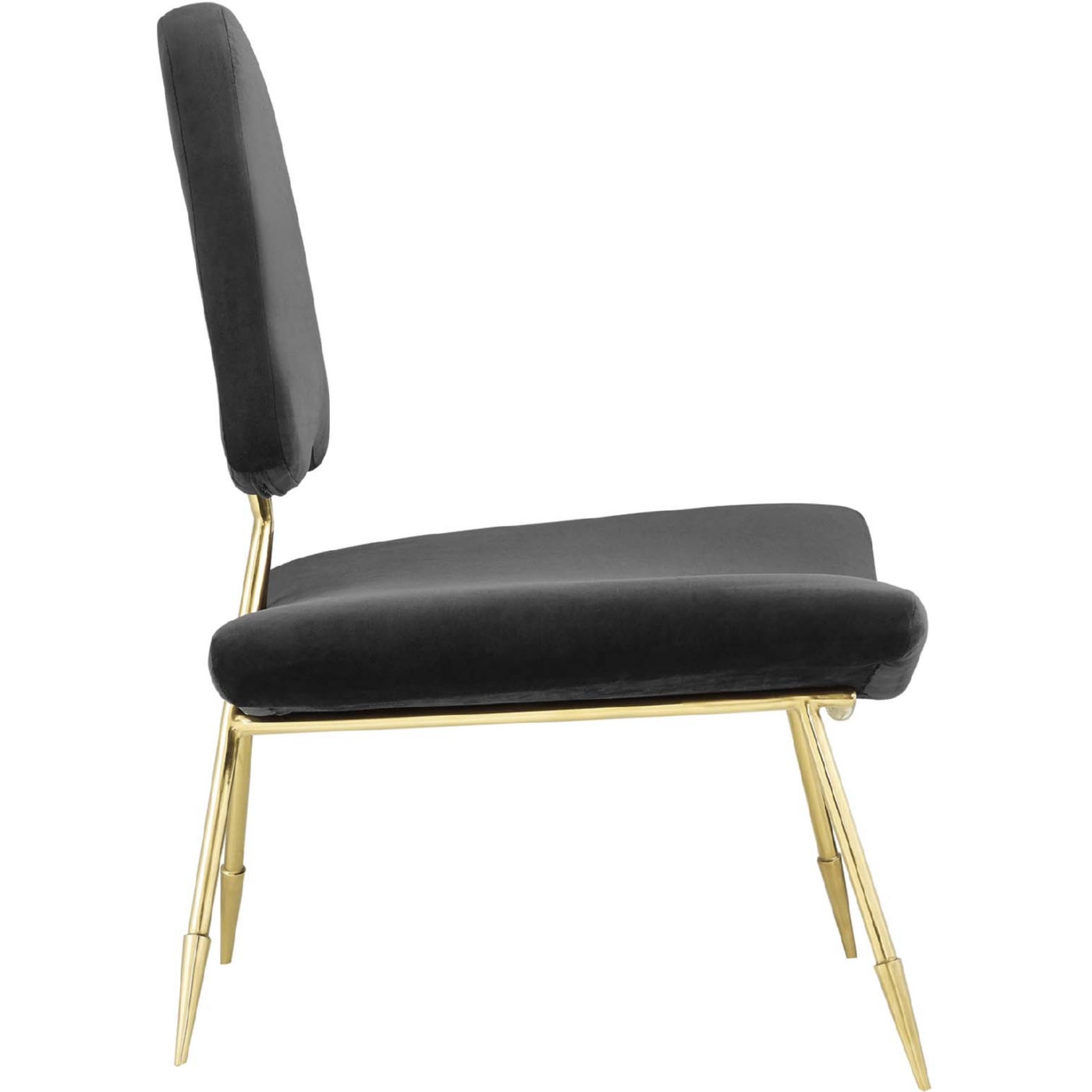 Ponder Performance Velvet Lounge Chair