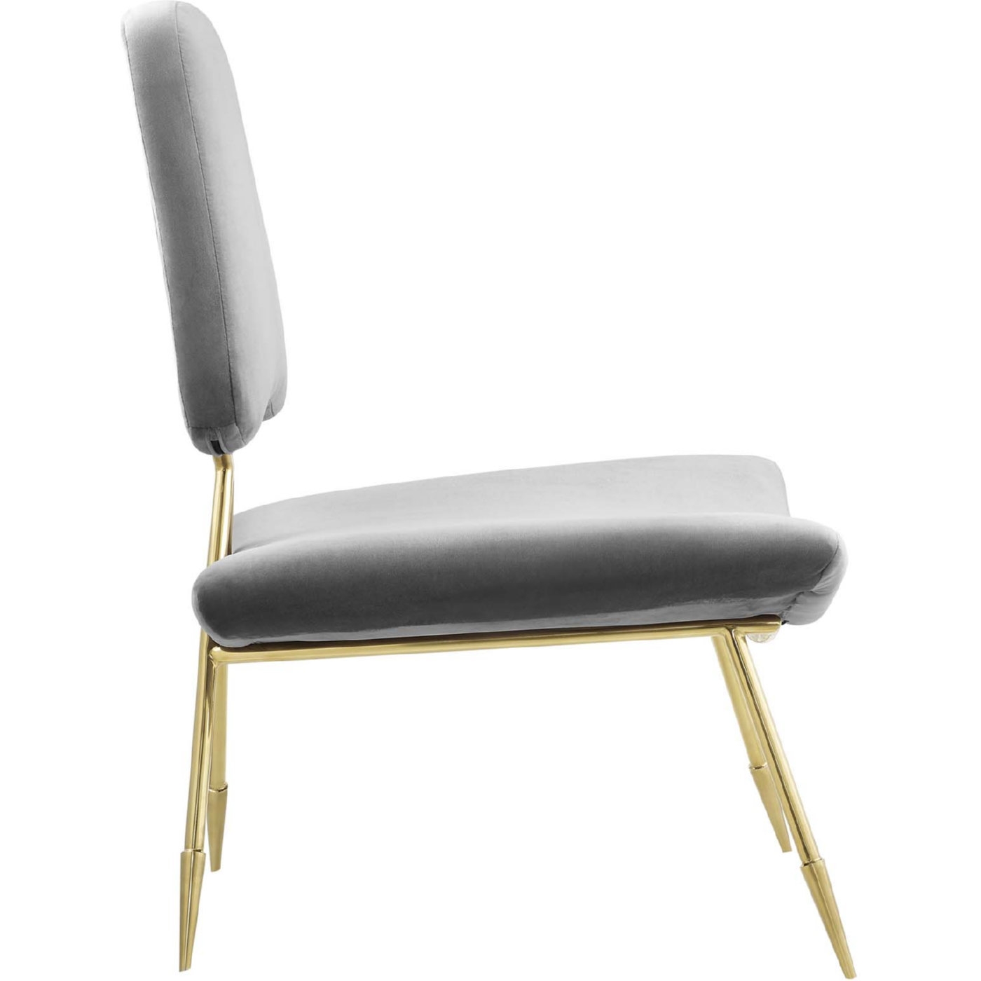 Ponder Performance Velvet Lounge Chair