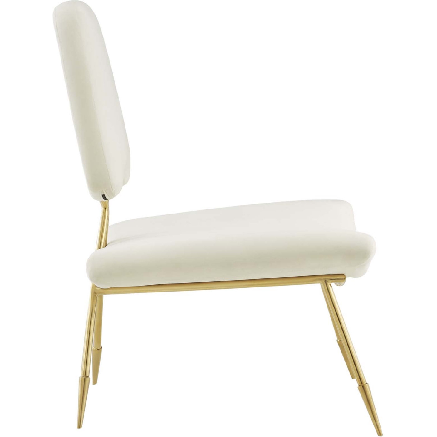 Ponder Performance Velvet Lounge Chair