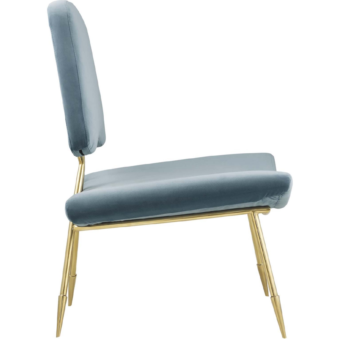 Ponder Performance Velvet Lounge Chair