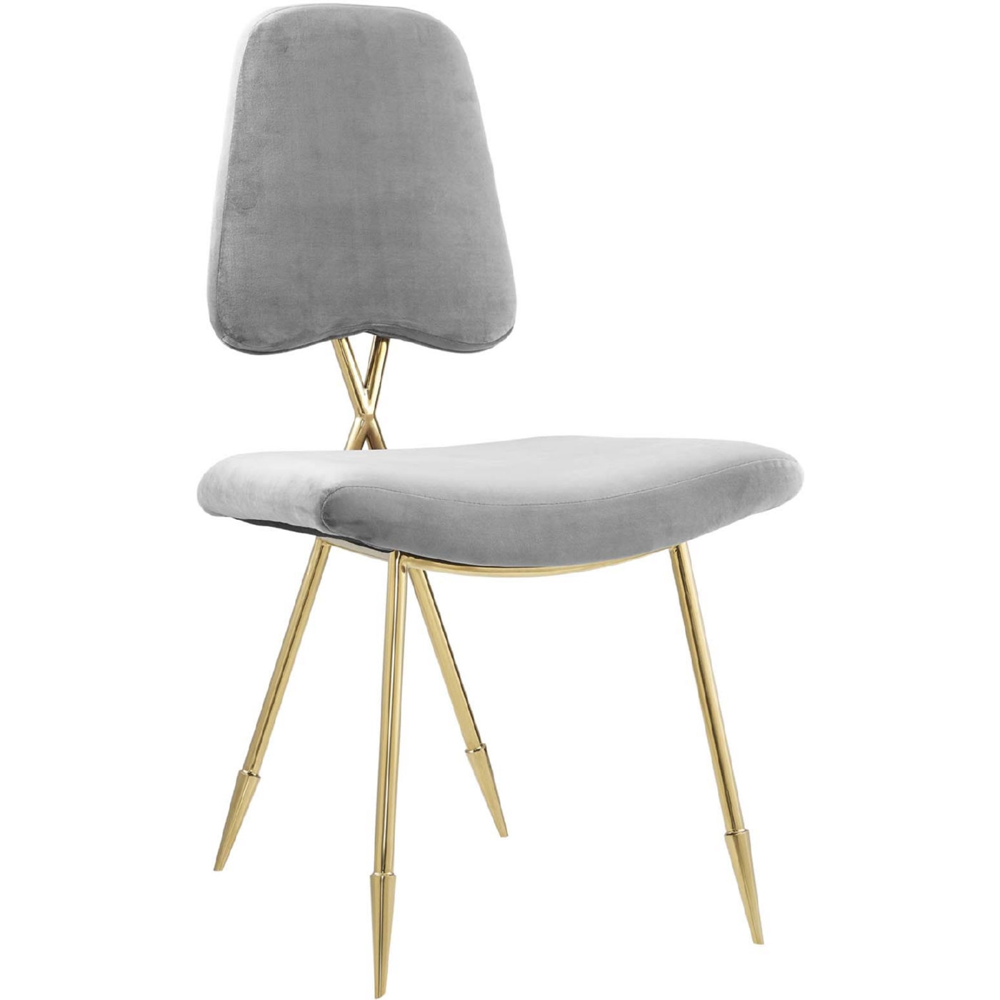 Ponder Performance Velvet Dining Side Chair