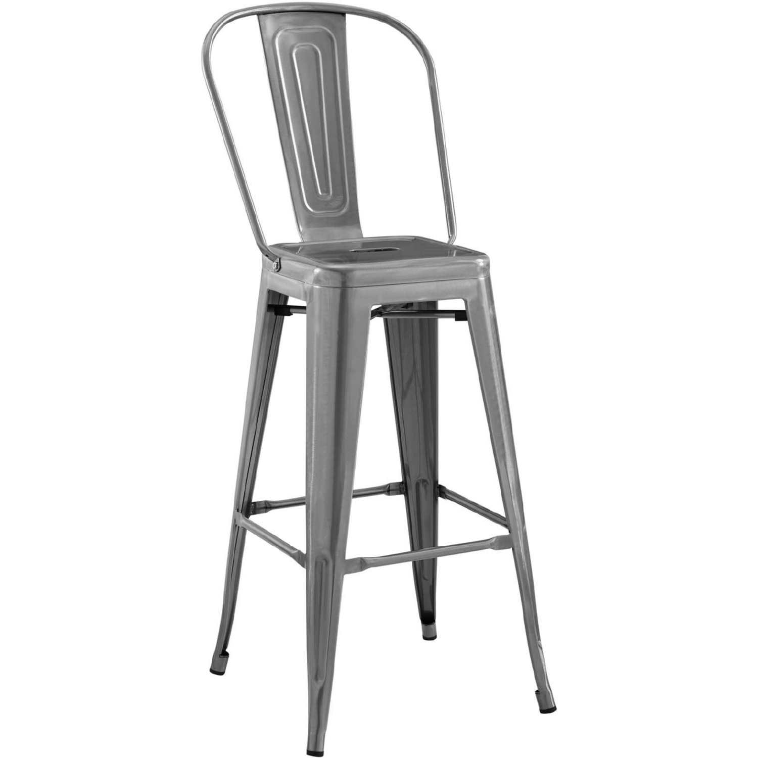 Promenade Metal Bar Side Stool
