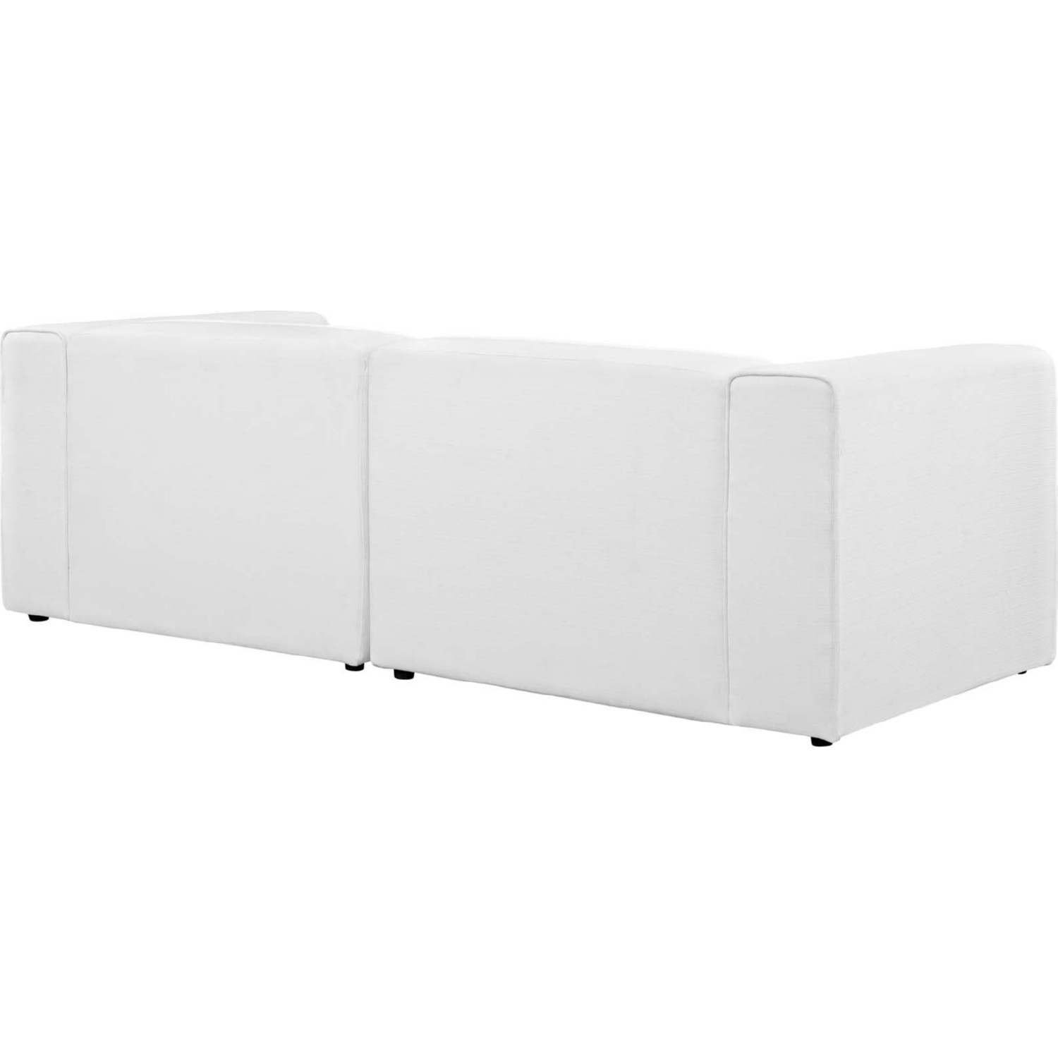 Mingle 2-Pc Upholstered Fabric Sectional Sofa Set