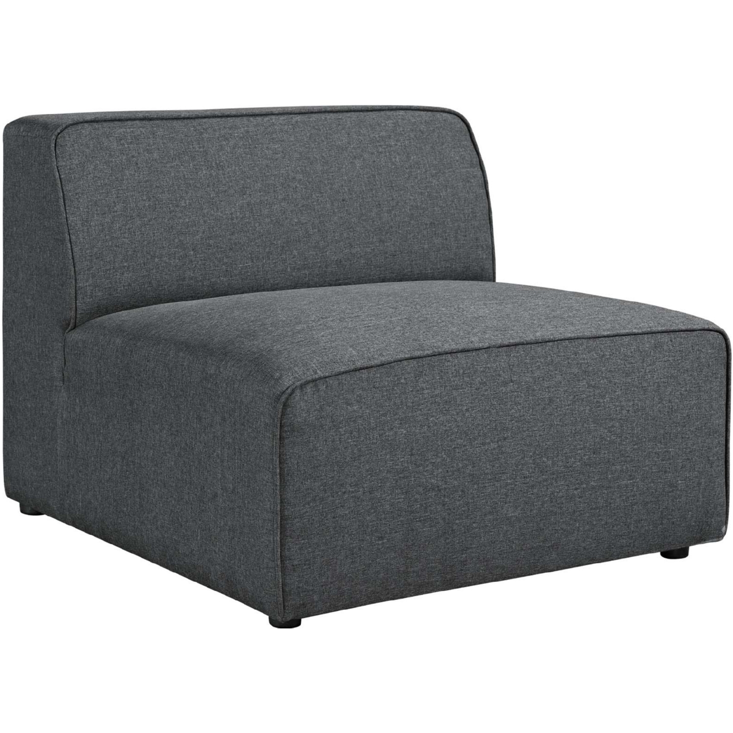 Mingle 7-Pc Upholstered Fabric Sectional Sofa Set w/o Arms