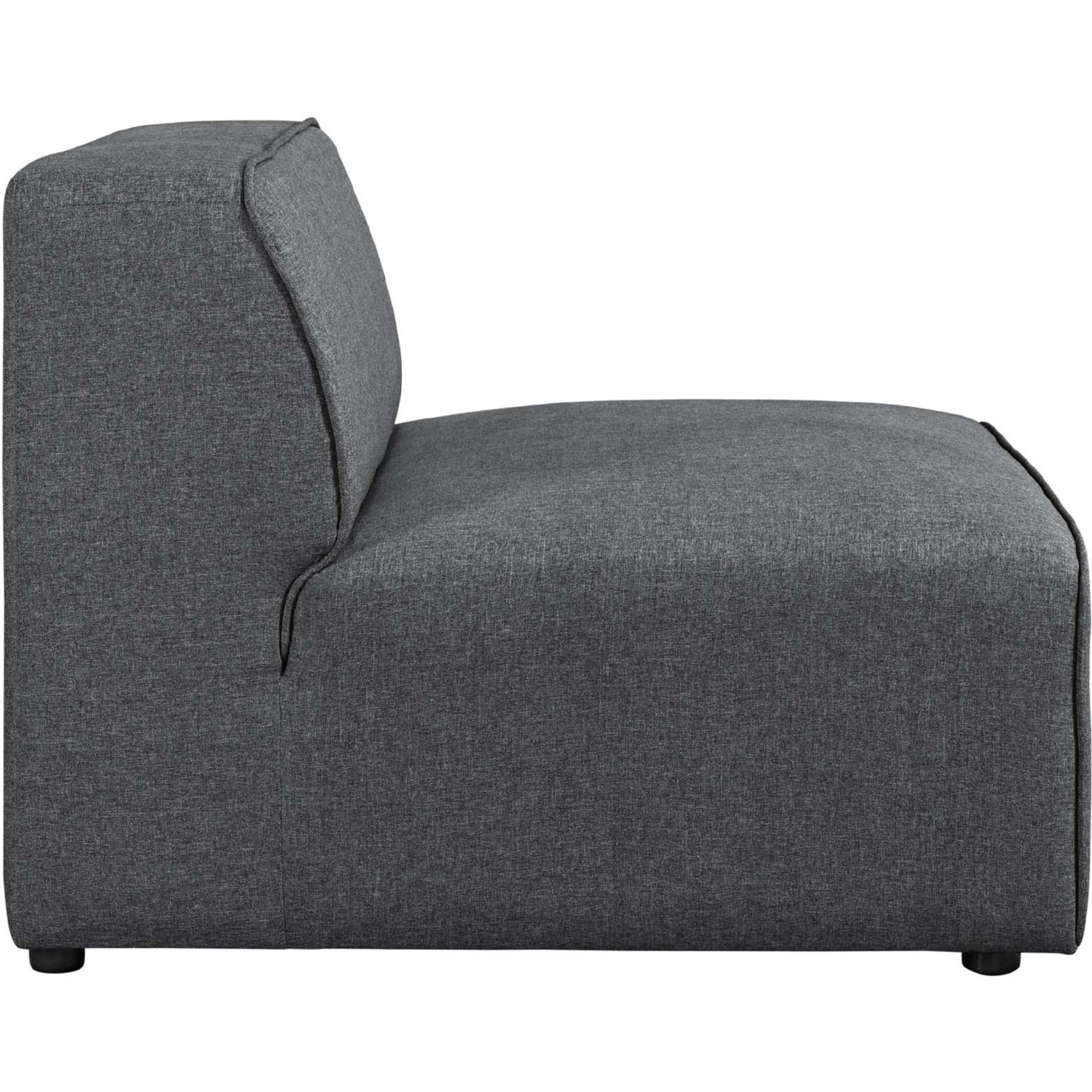Mingle 7-Pc Upholstered Fabric Sectional Sofa Set w/o Arms