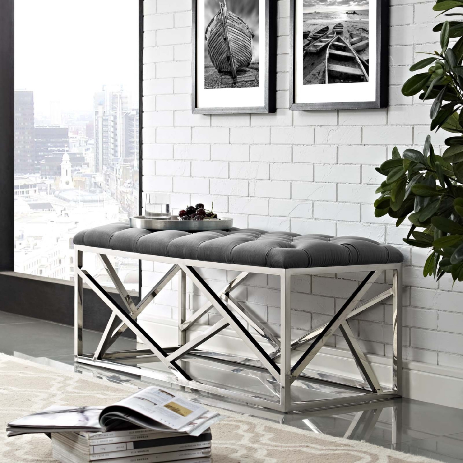 Intersperse Fabric Bench
