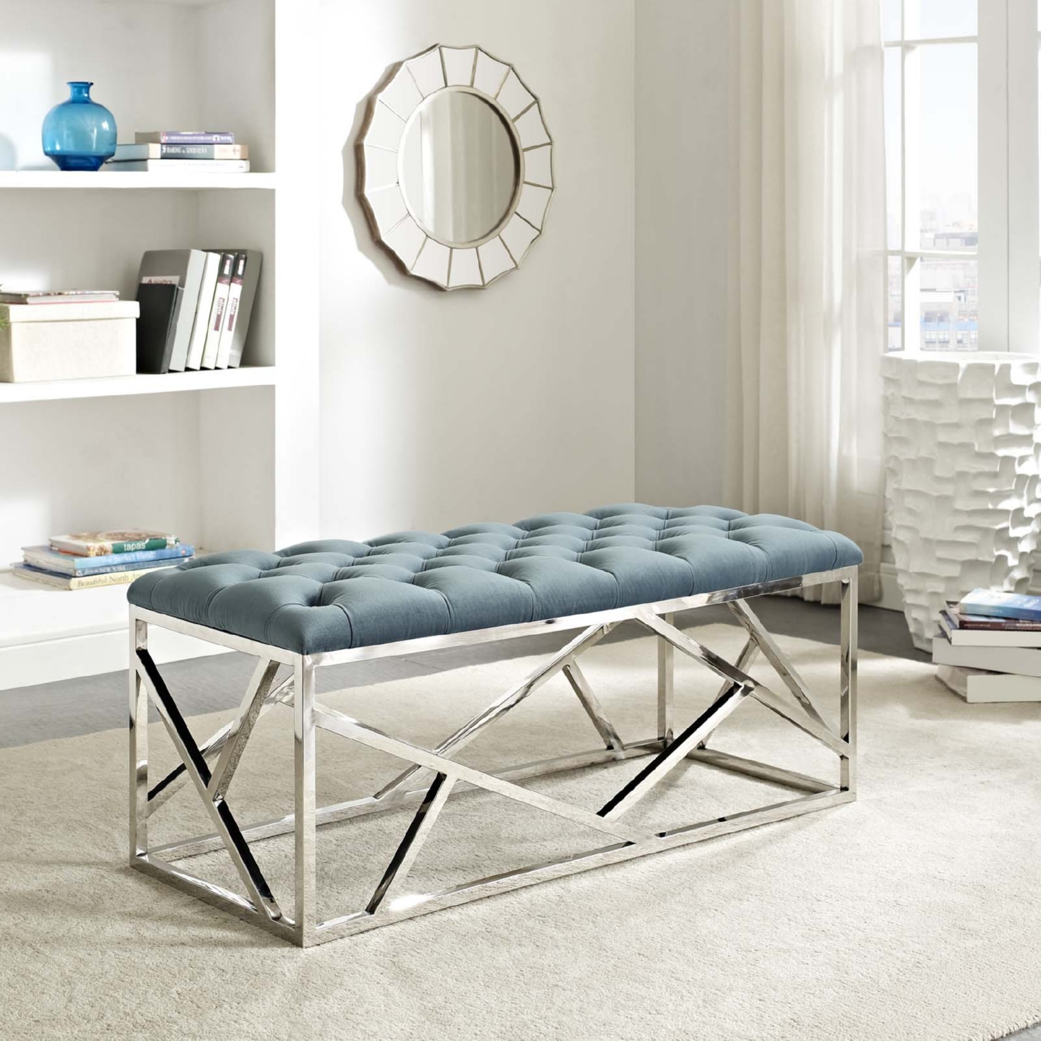 Intersperse Fabric Bench