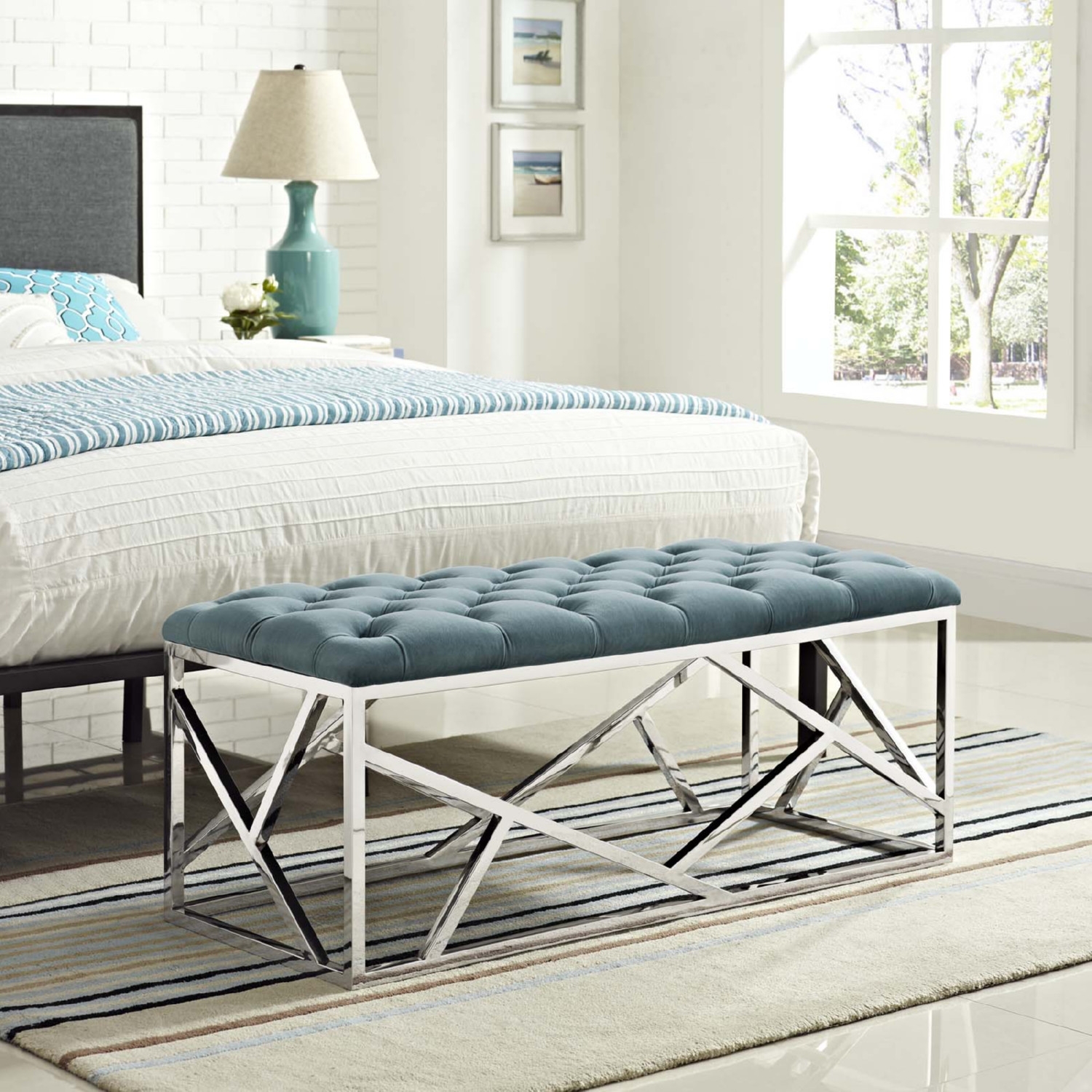 Intersperse Fabric Bench