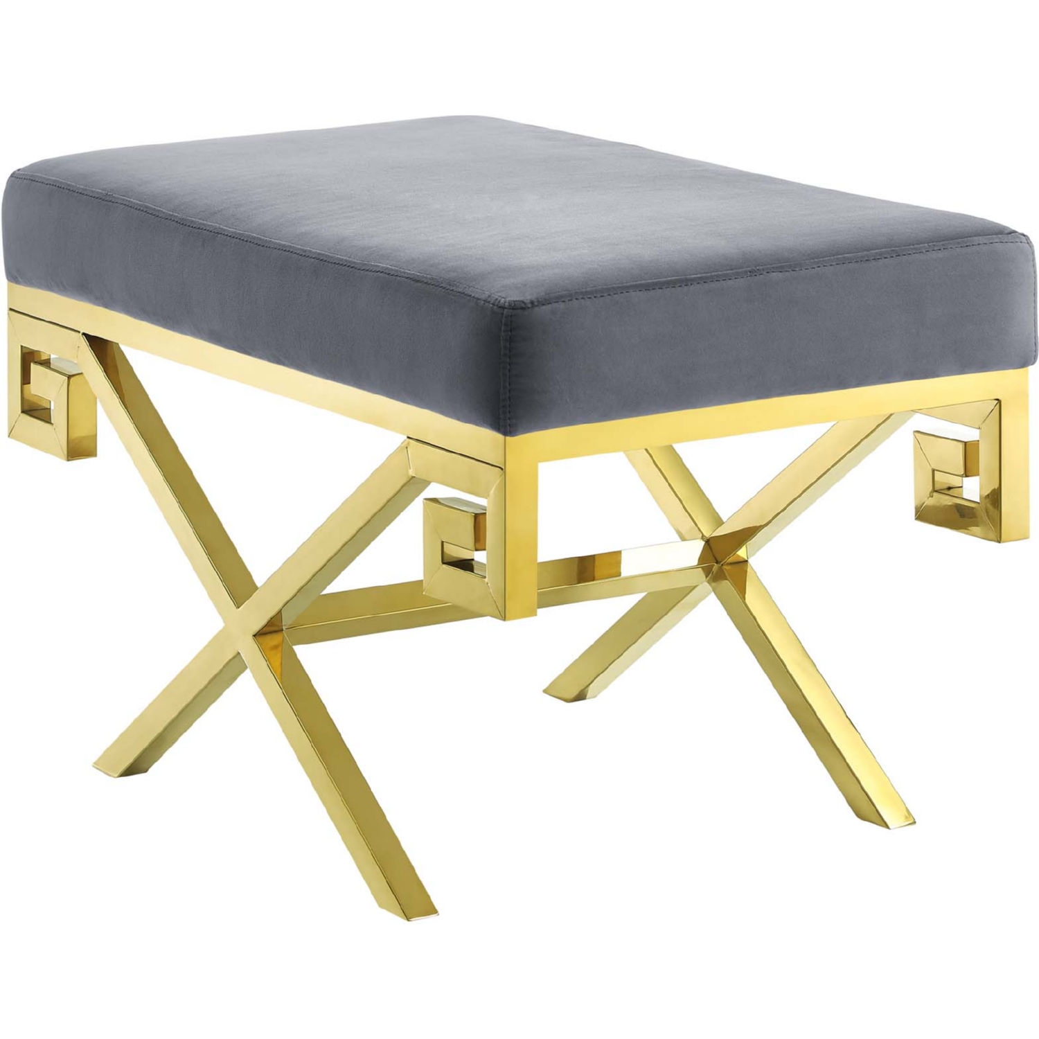 Rove Velvet Bench