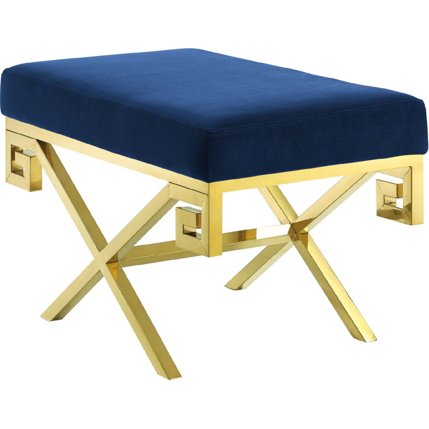 Rove Velvet Bench