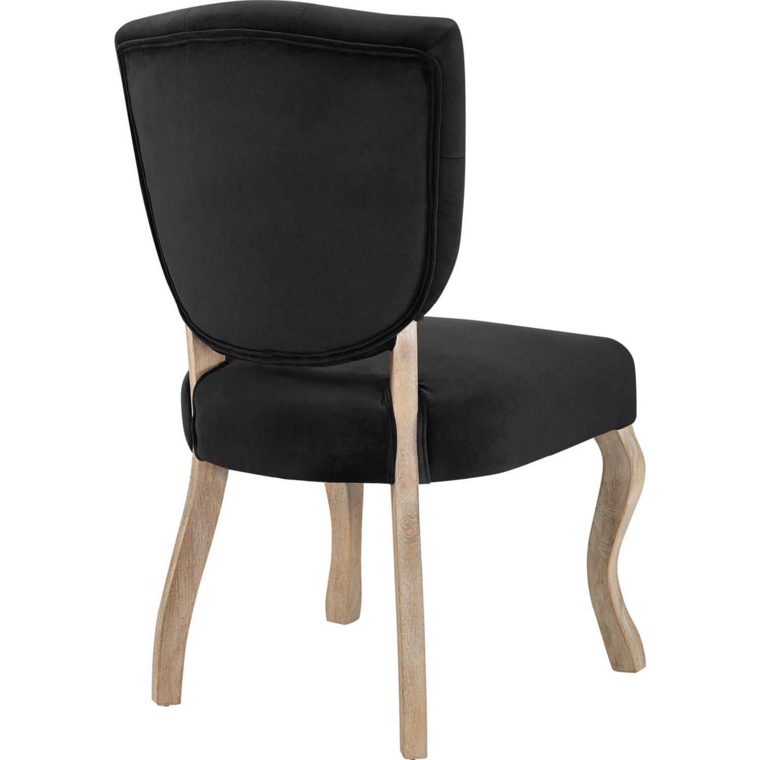 Array Vintage French Performance Velvet Dining Side Chair
