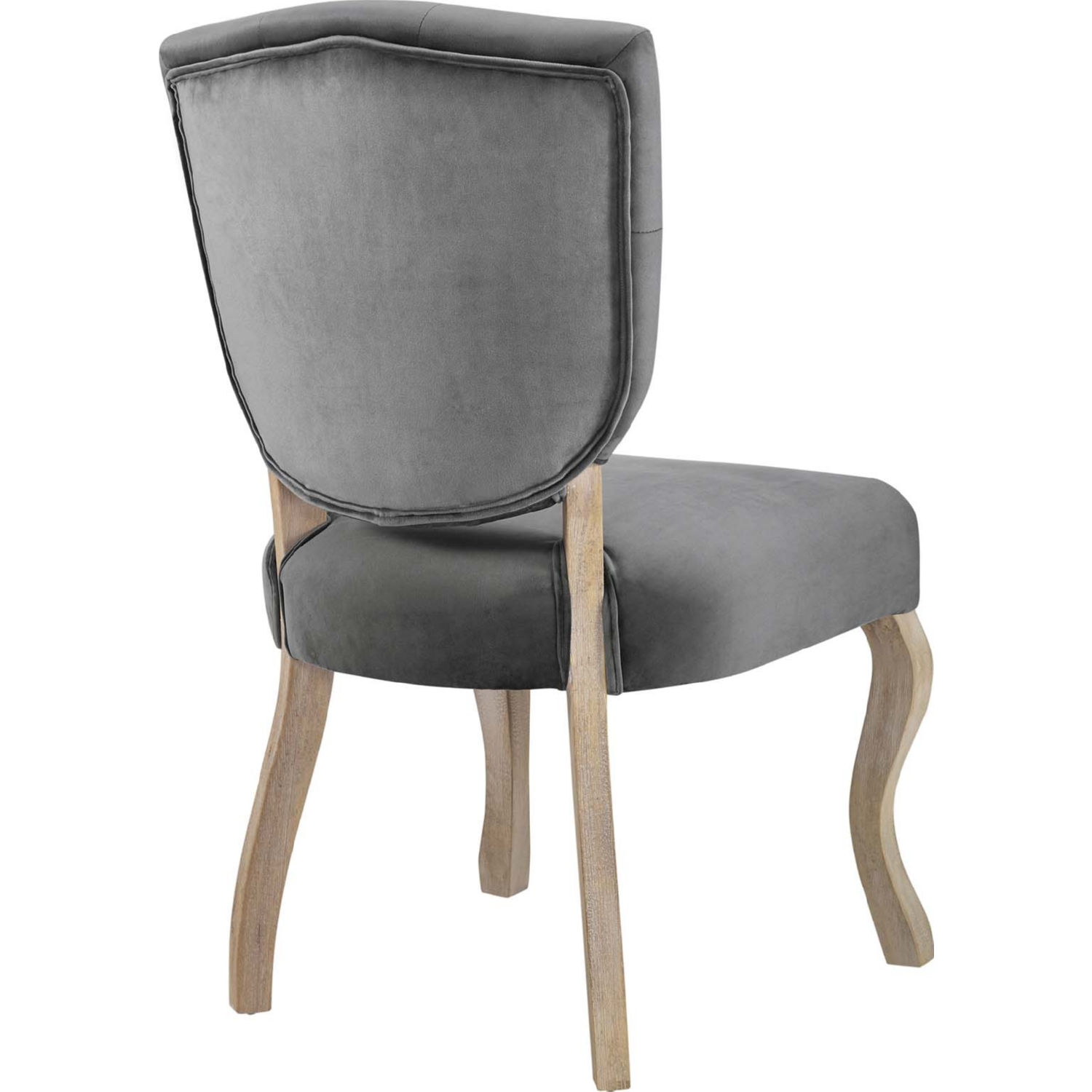 Array Vintage French Performance Velvet Dining Side Chair