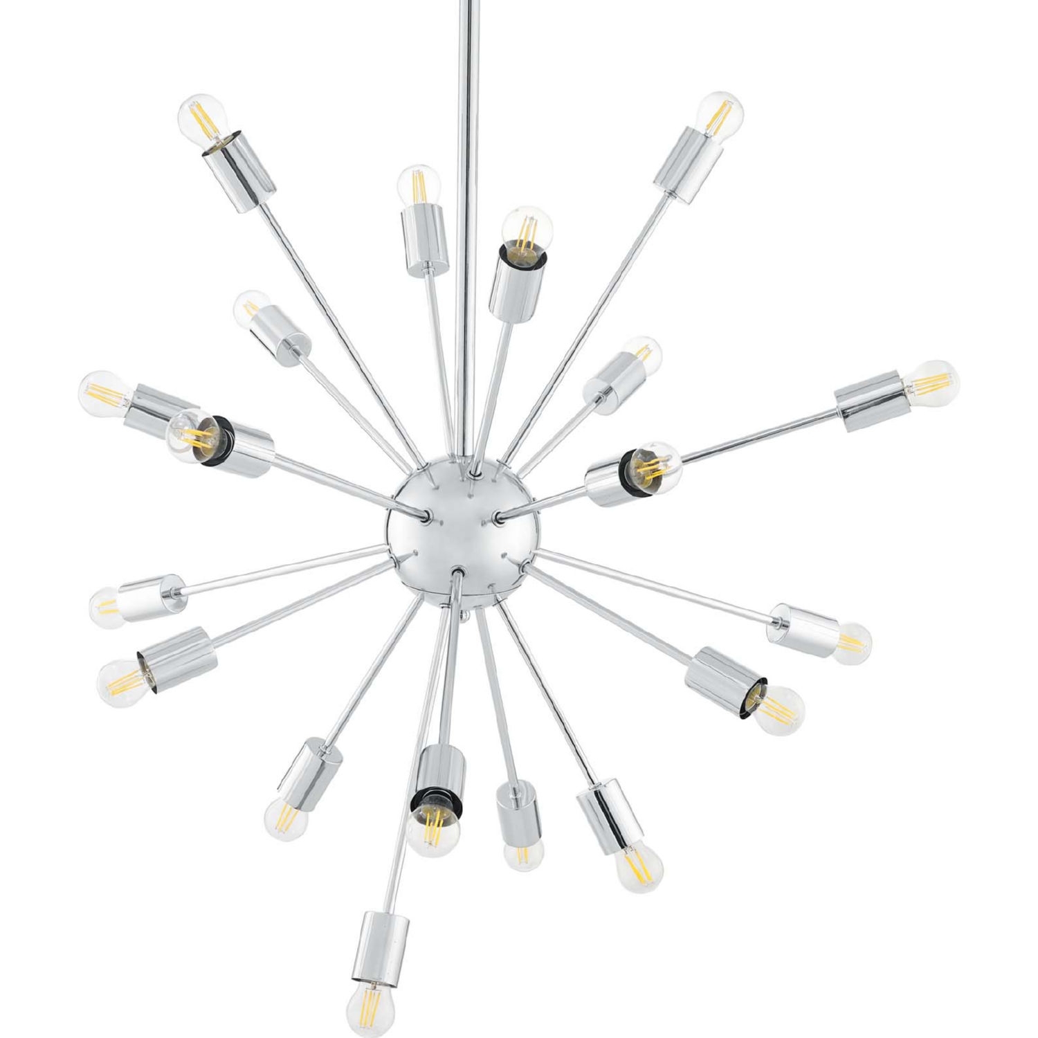 Volley Metal Pendant Chandelier