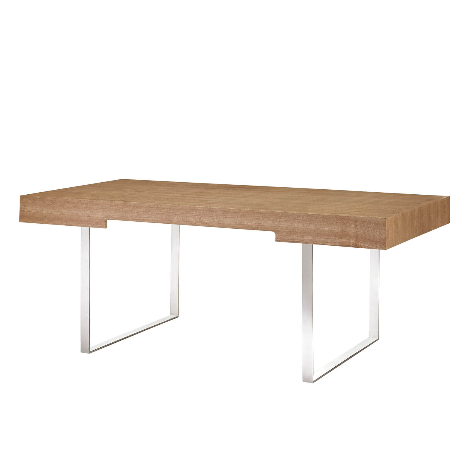 Tinker Office Desk, Natural by Modway Furniture