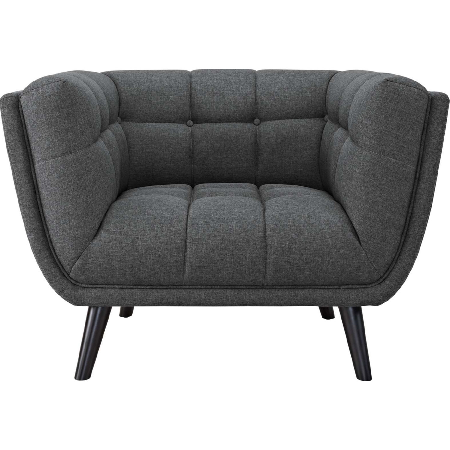 Bestow 2-Pc Upholstered Fabric Sofa and Armchair Set