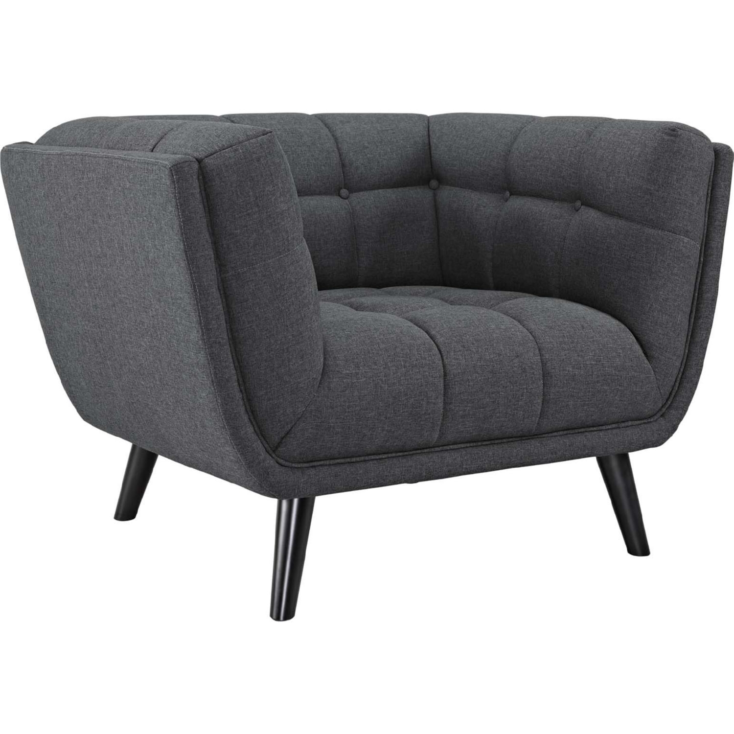 Bestow 3-Pc Upholstered Fabric Sofa and Armchair Set