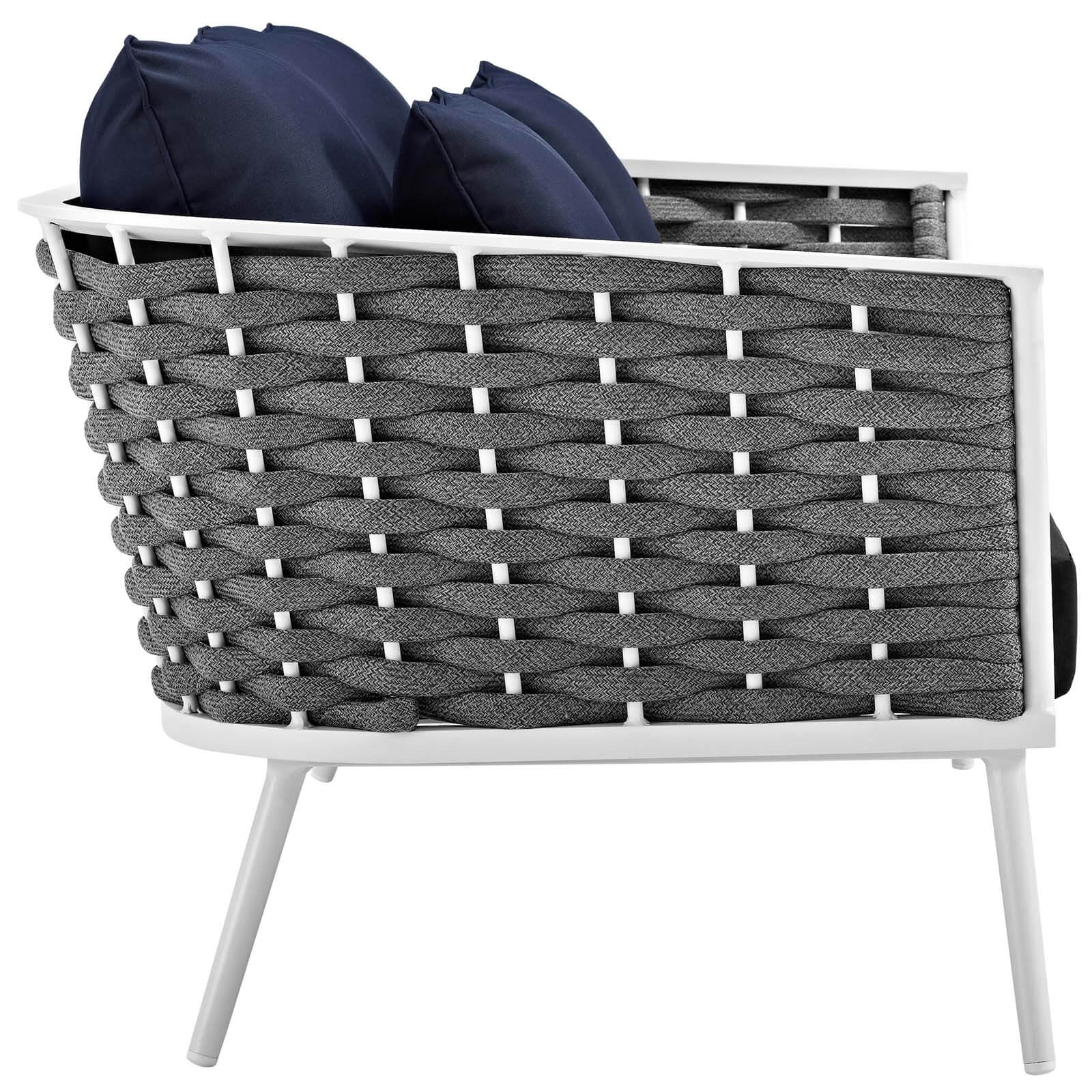 Stance Outdoor Aluminum Patio Set