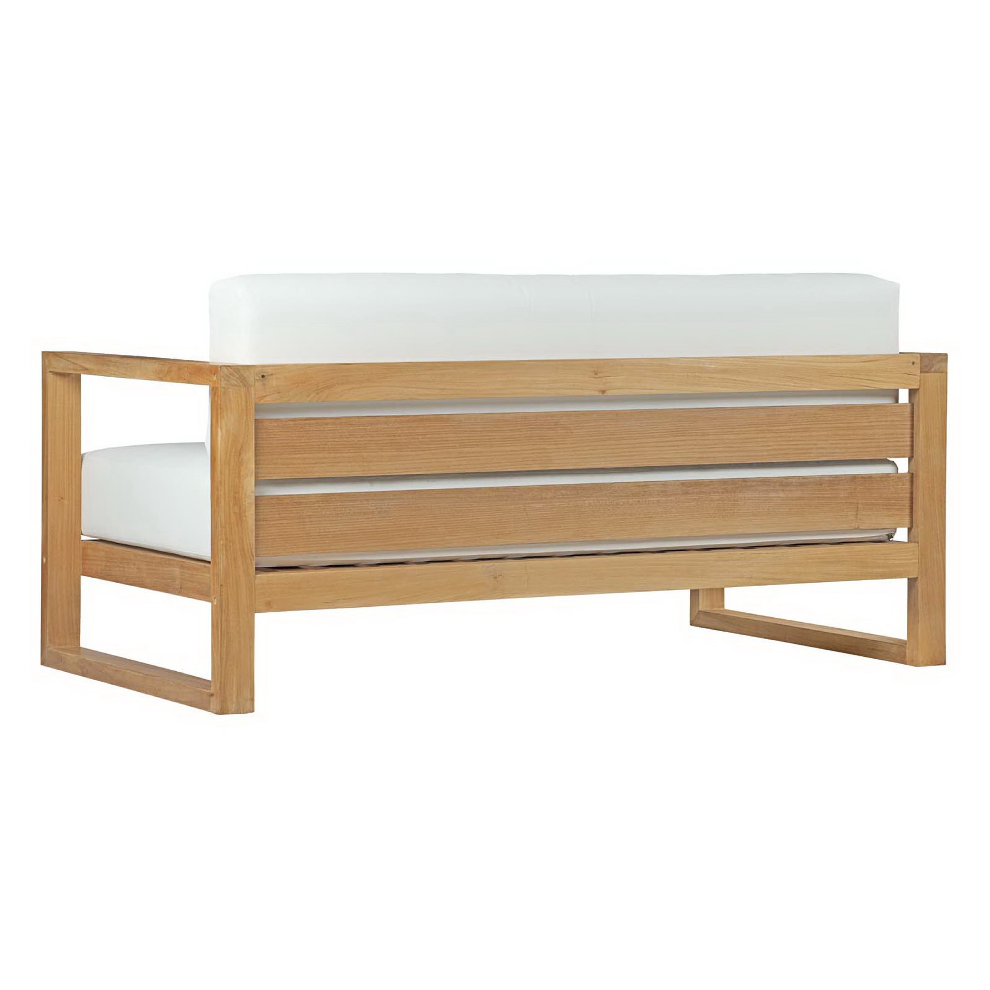 Upland 4-Piece Outdoor Patio Teak Set