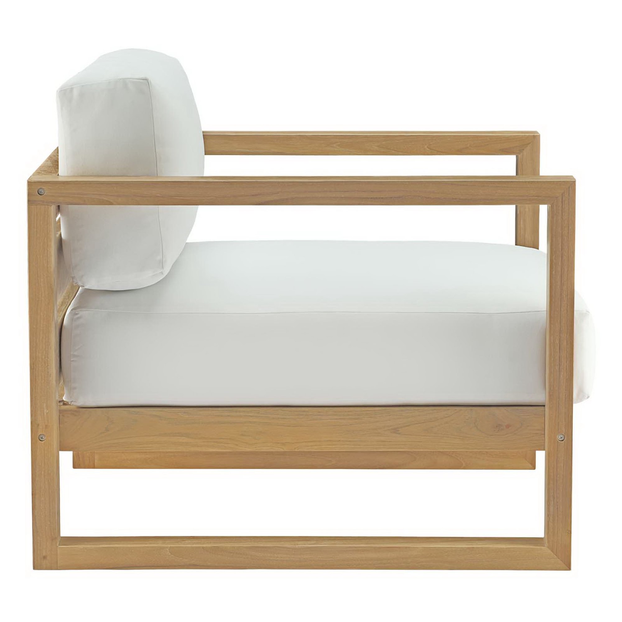 Upland 6-Piece Outdoor Patio Teak Set
