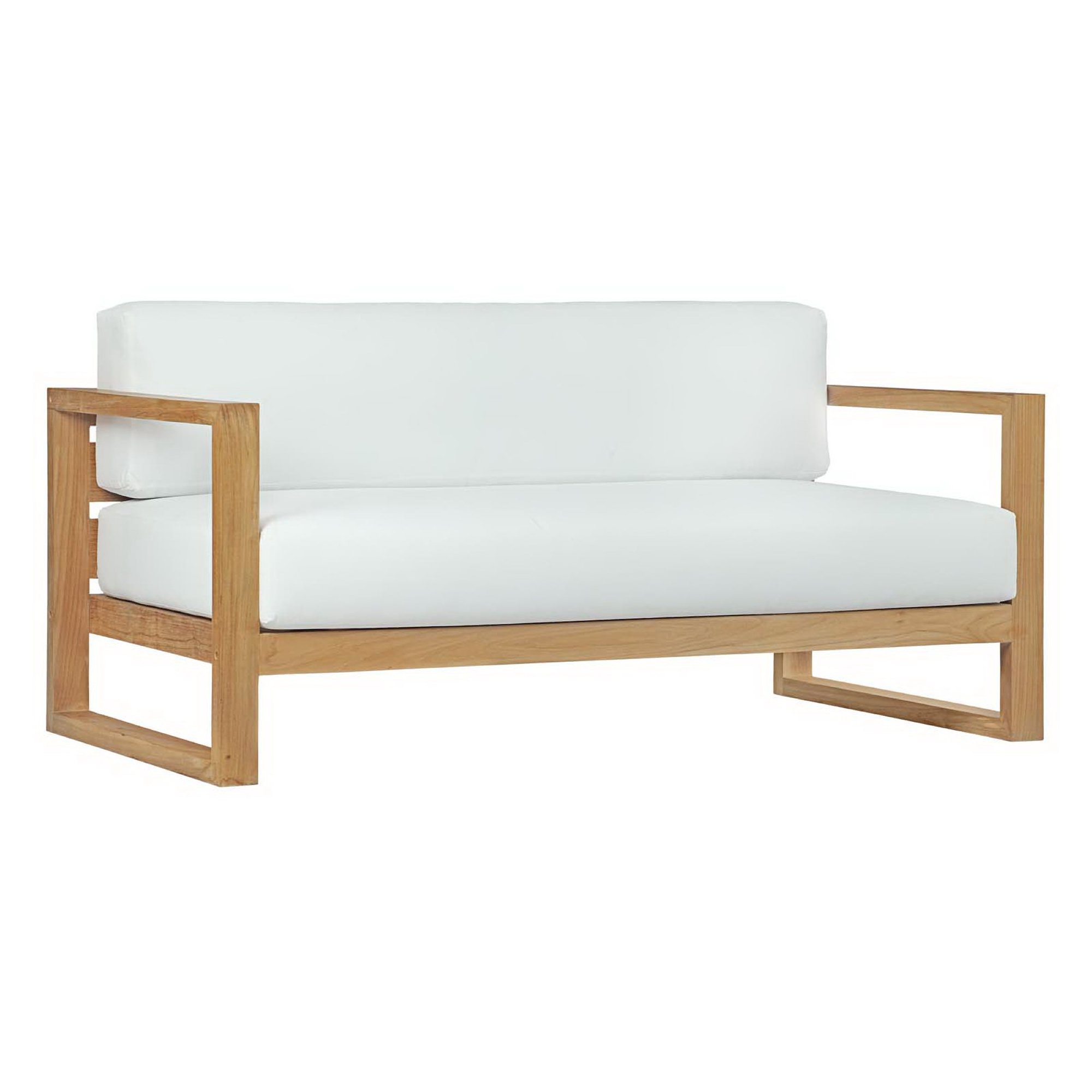 Upland 6-Piece Outdoor Patio Teak Set