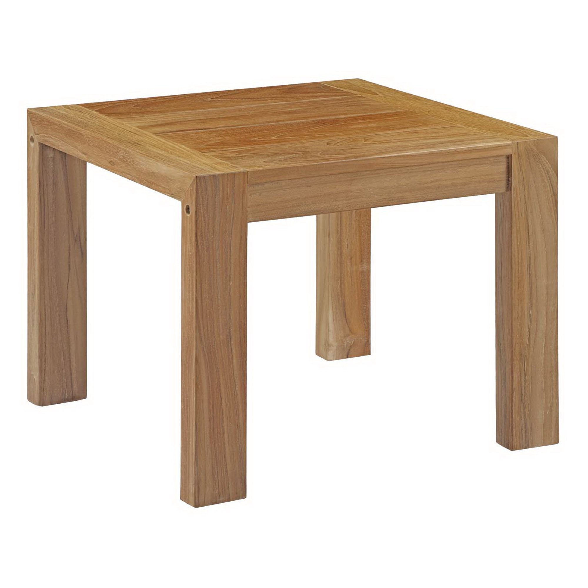 Upland 6-Piece Outdoor Patio Teak Set