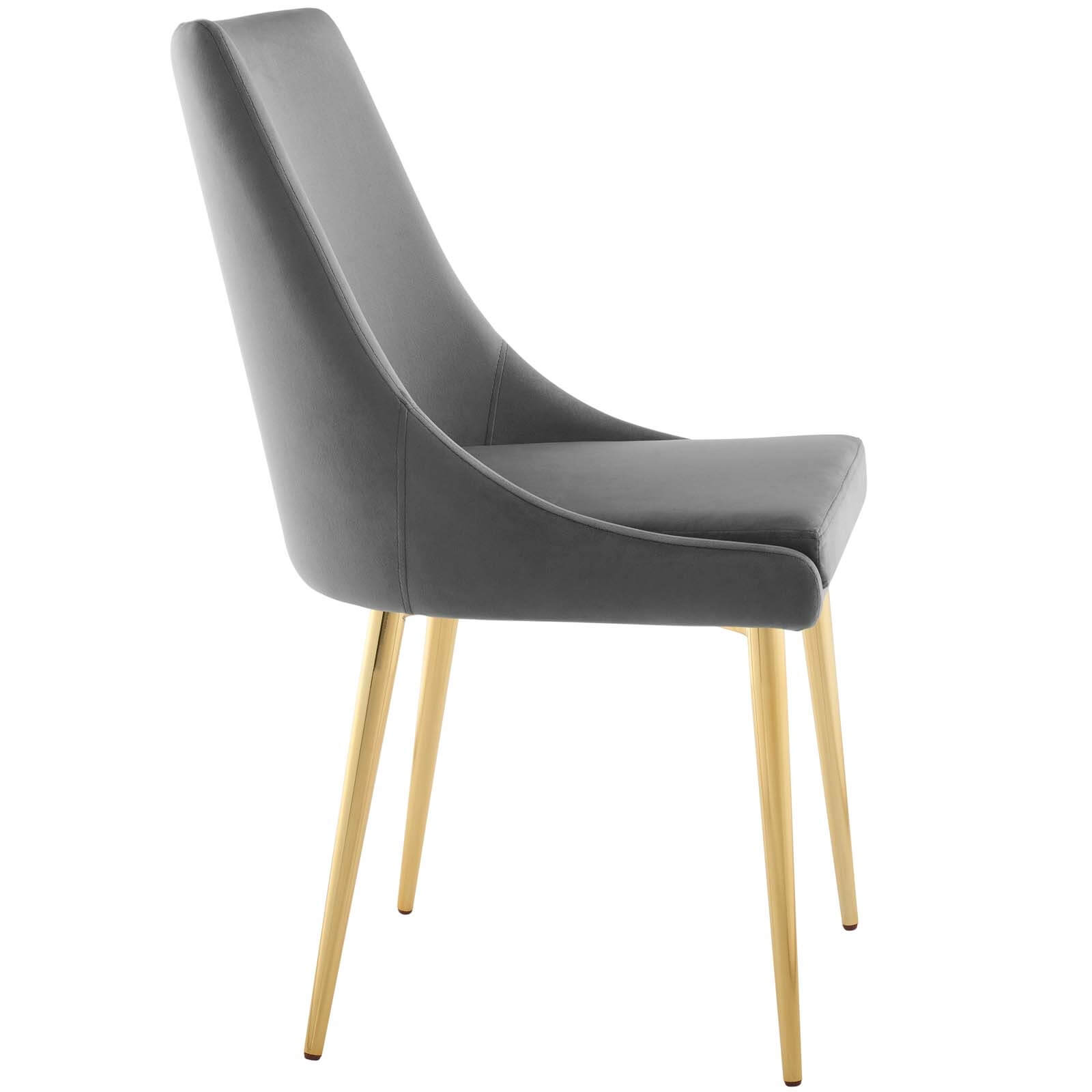 Viscount Velvet Dining Chair