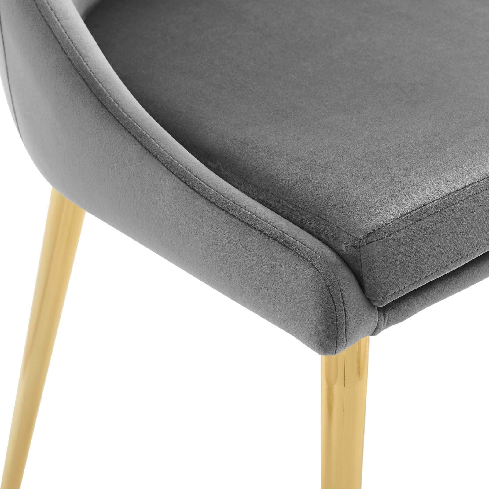 Viscount Velvet Dining Chair