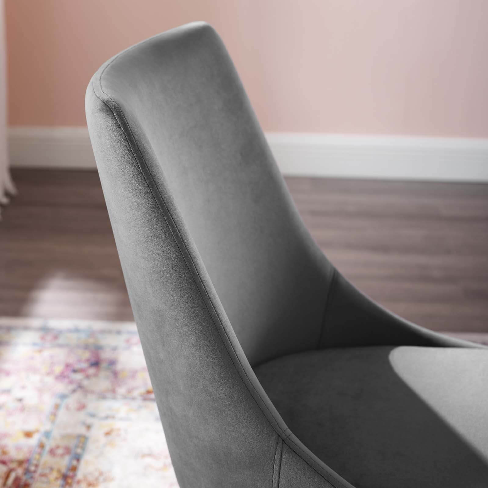 Viscount Velvet Dining Chair
