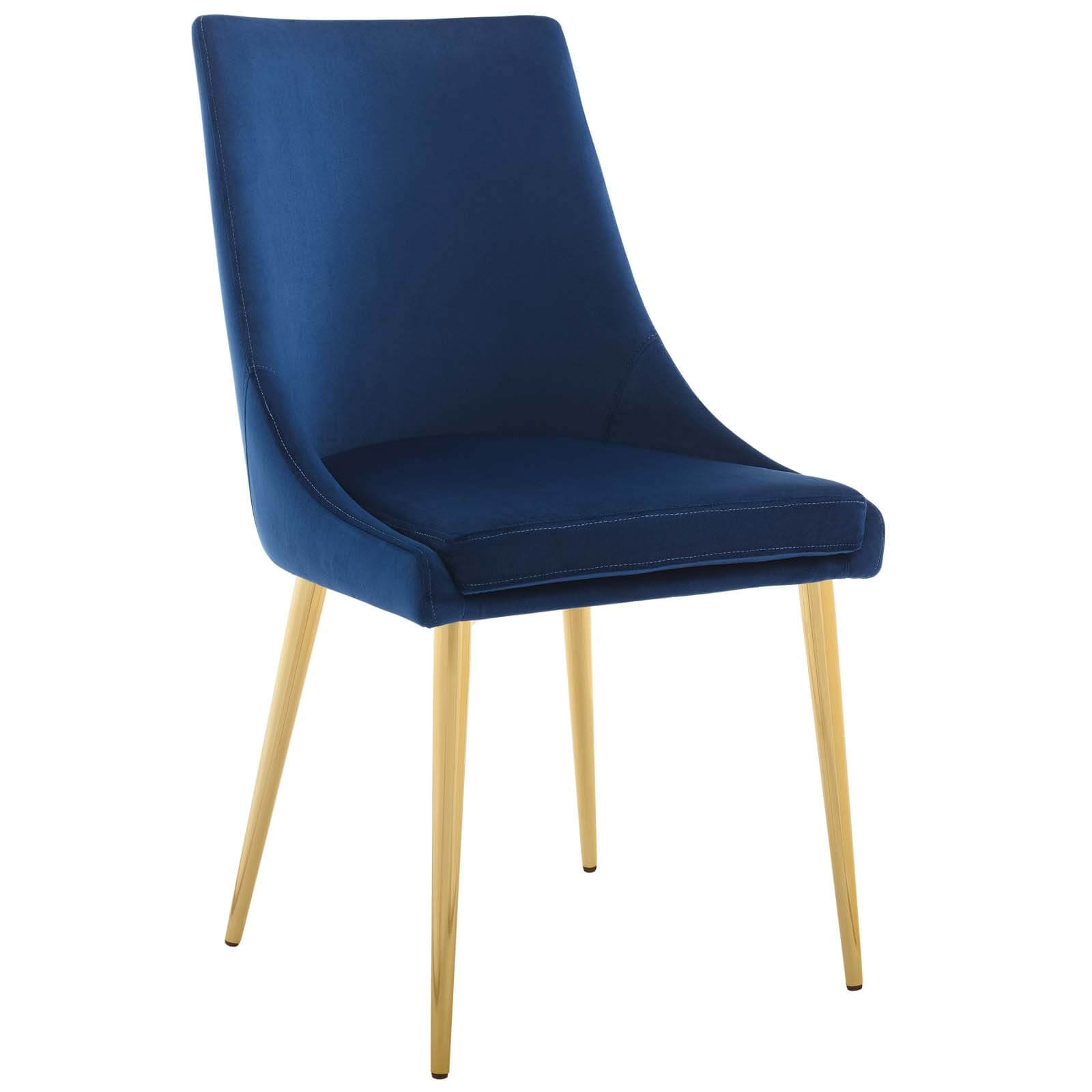 Viscount Velvet Dining Chair