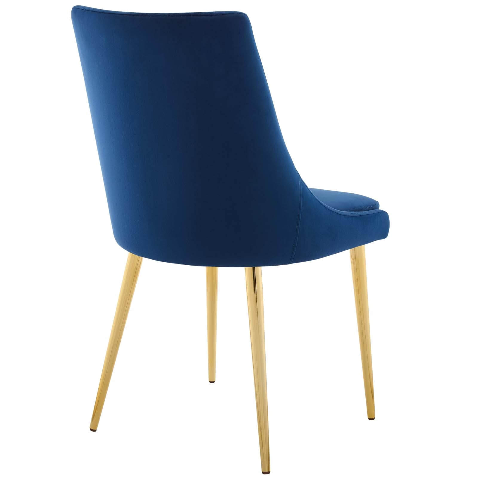 Viscount Velvet Dining Chair