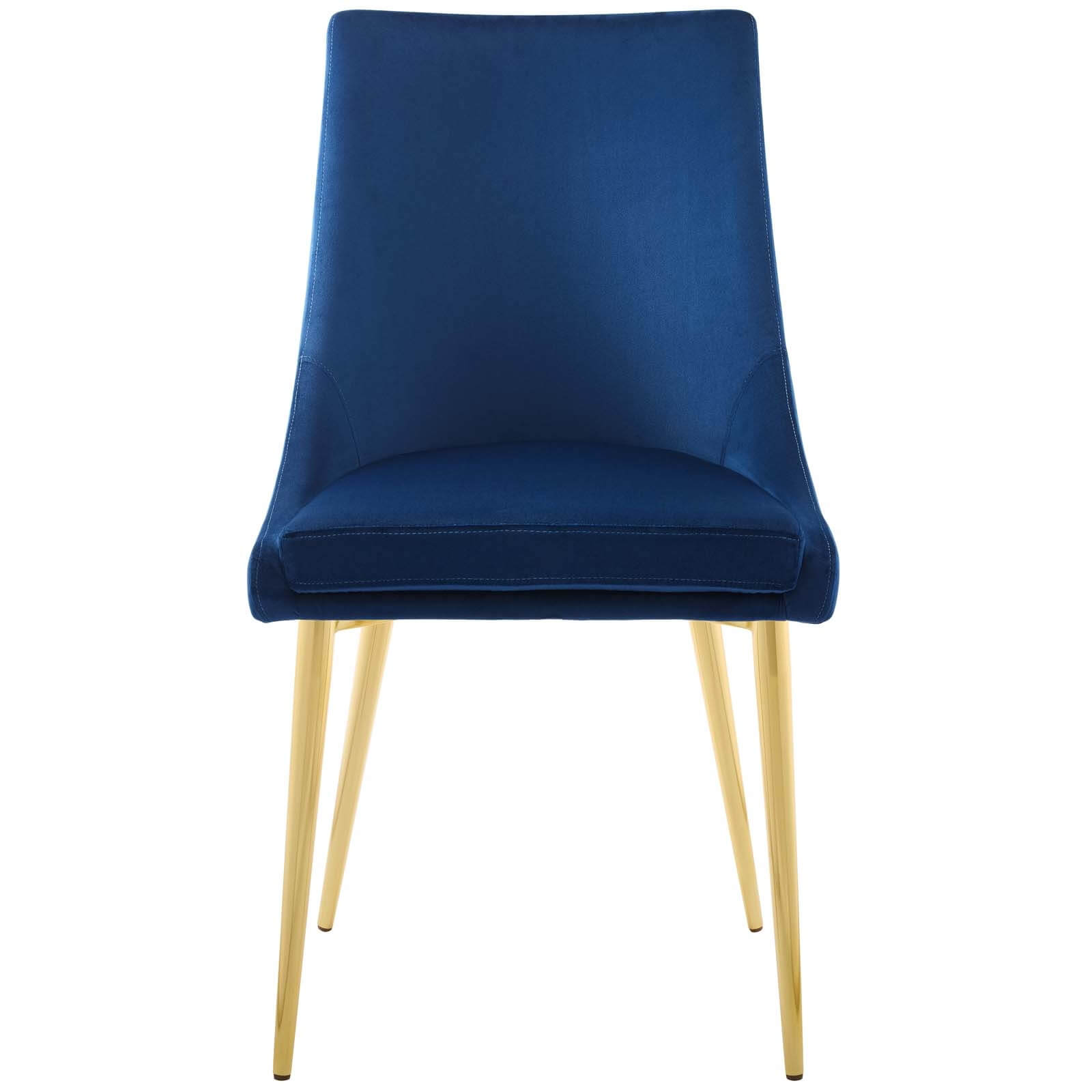 Viscount Velvet Dining Chair