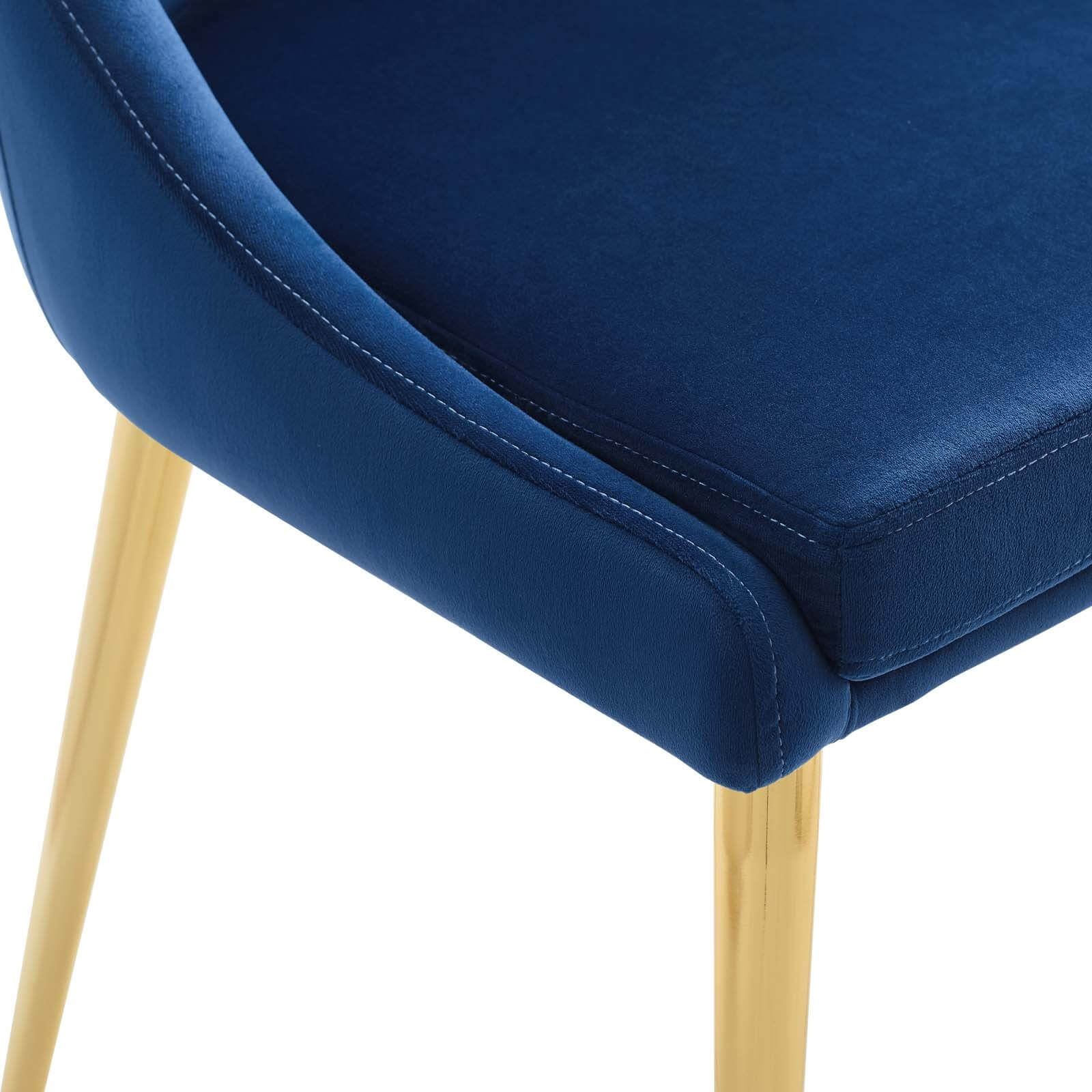 Viscount Velvet Dining Chair