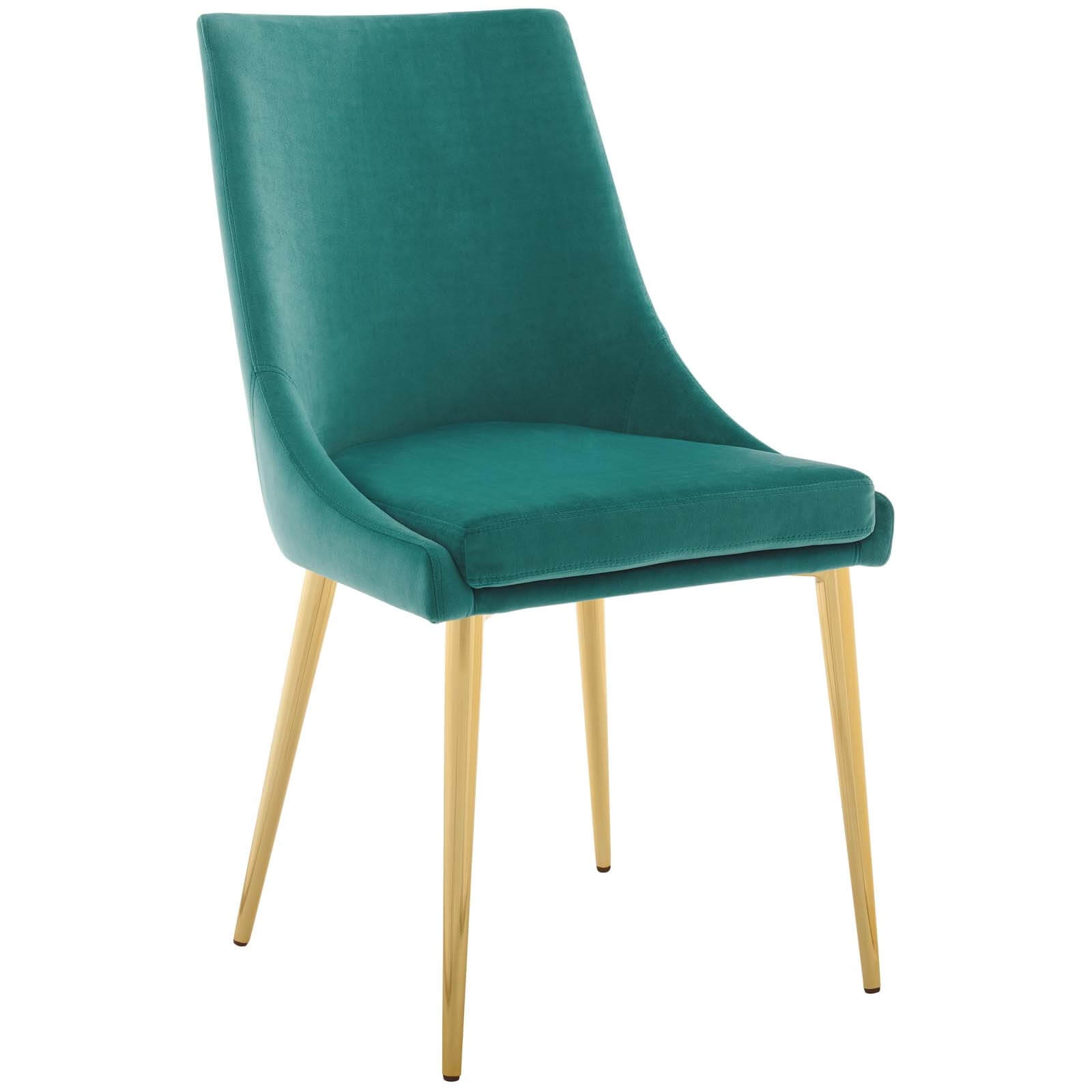 Viscount Velvet Dining Chair