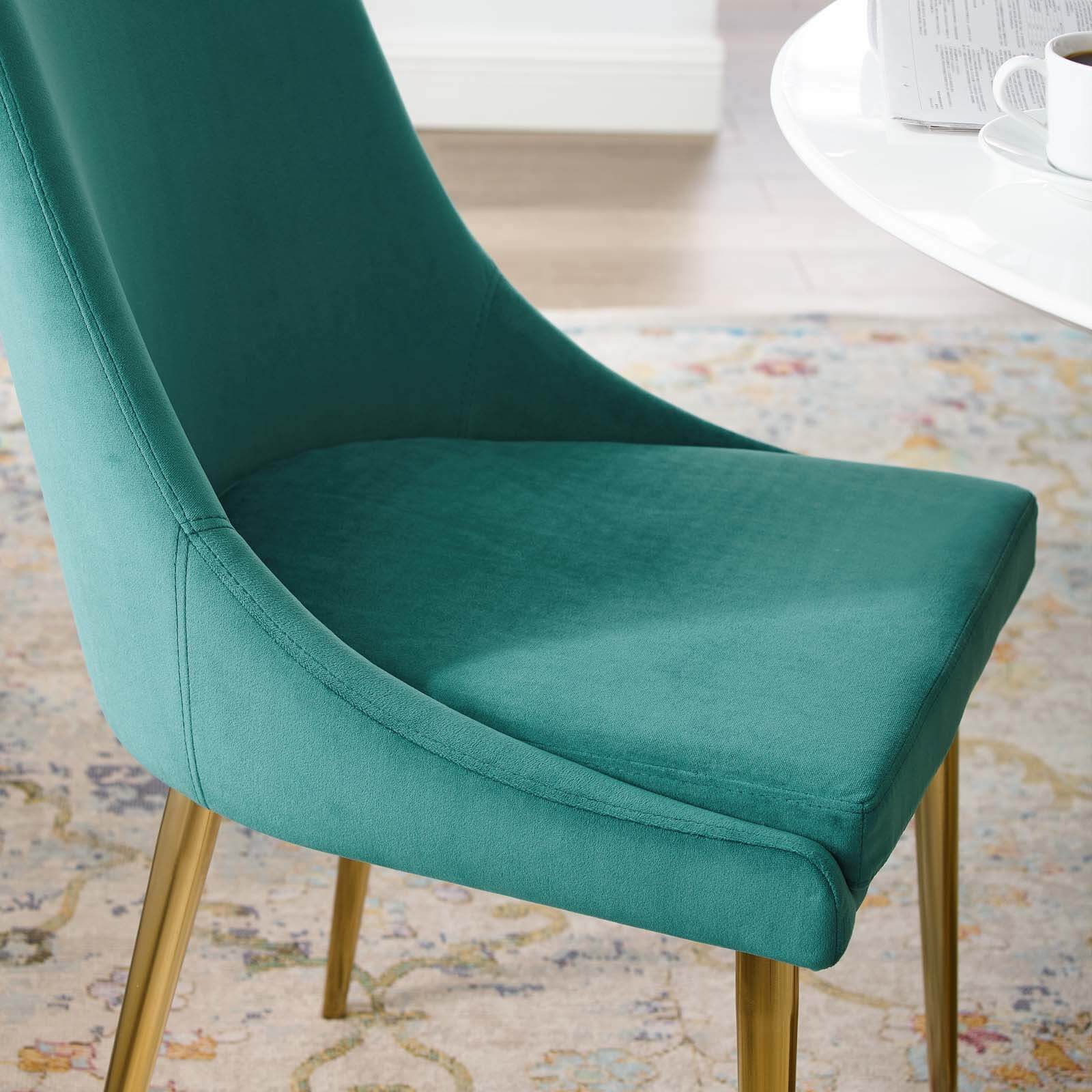 Viscount Velvet Dining Chair
