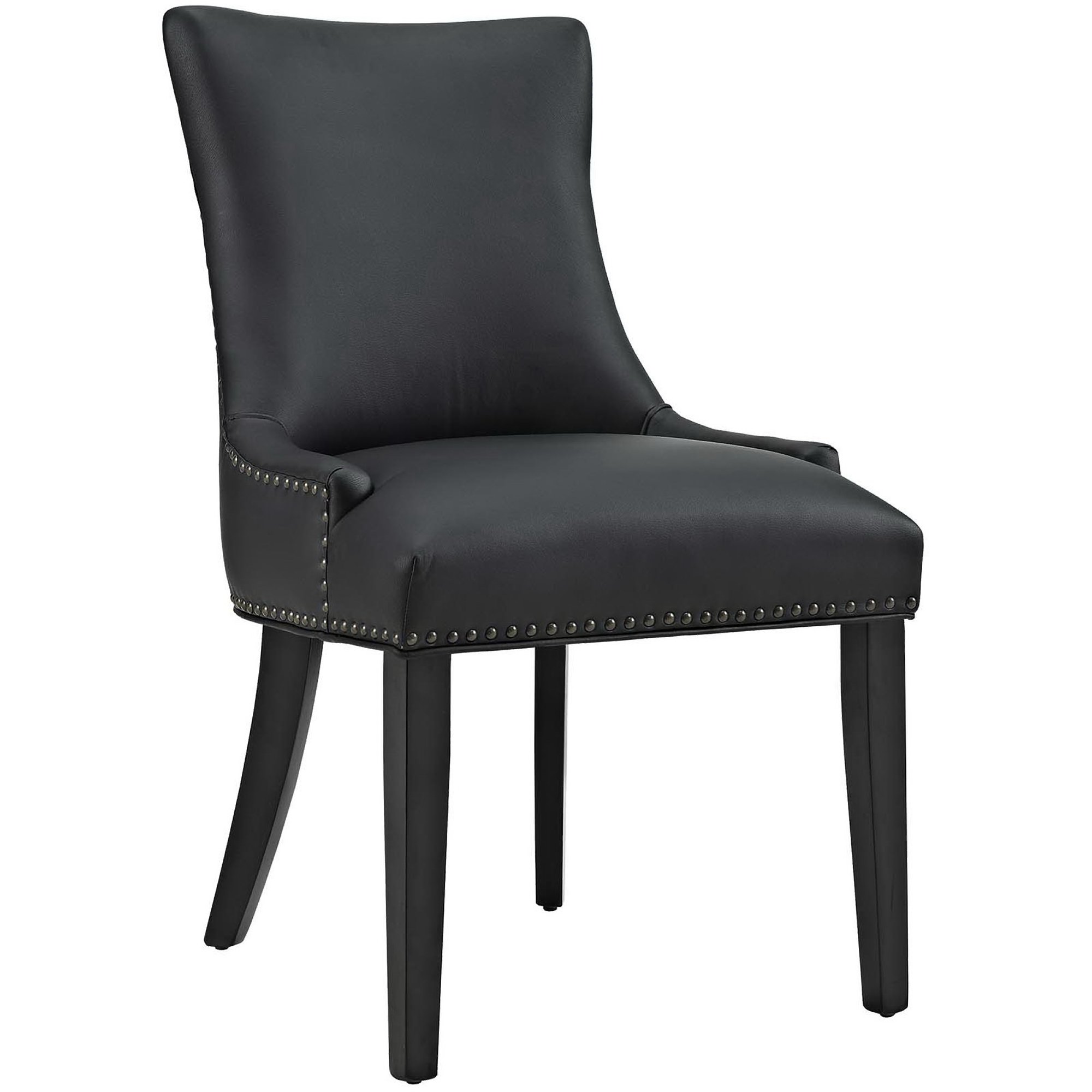 Marquis Faux Leather Dining Chair, Set of 2