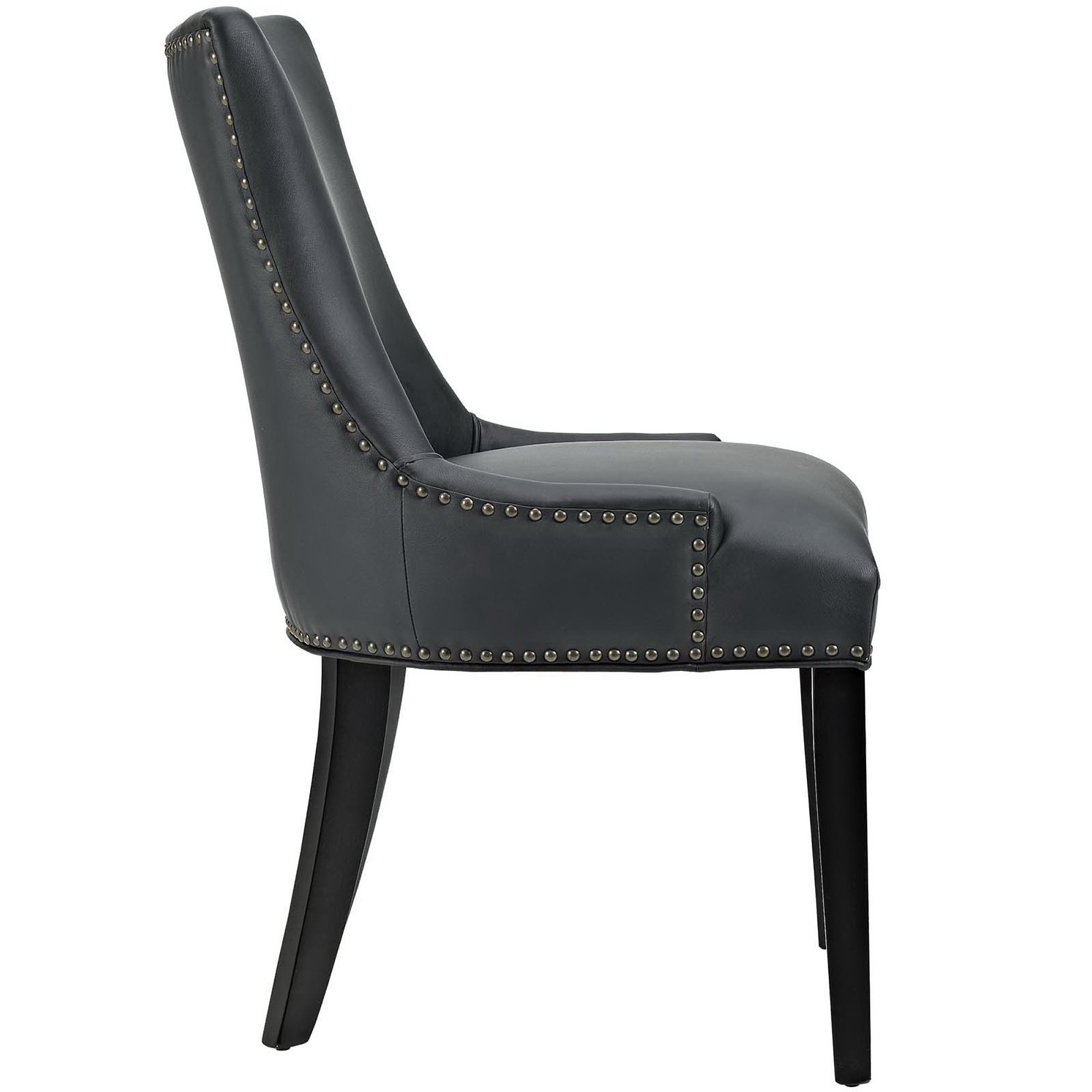 Marquis Faux Leather Dining Chair, Set of 4